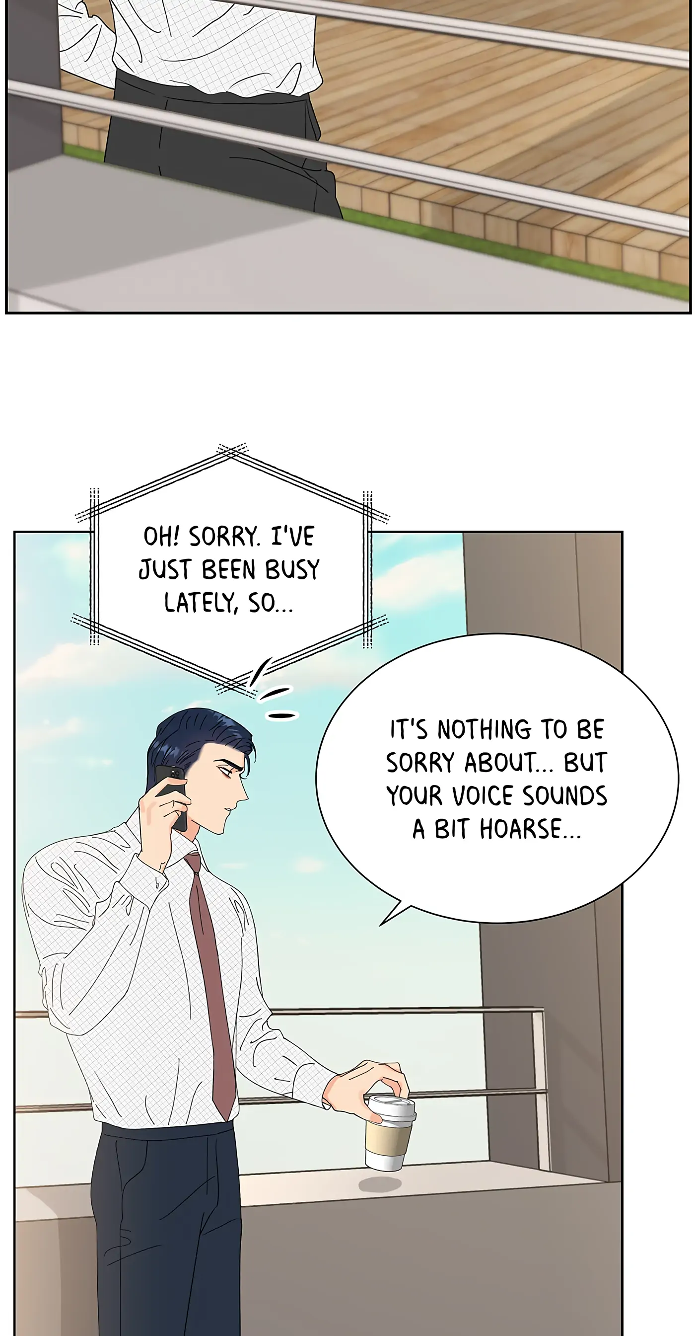 Adapted Male Lead chapter 40 page 47