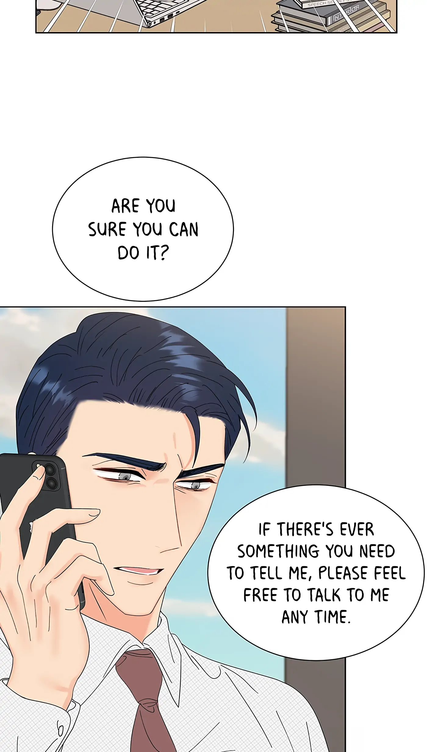 Adapted Male Lead chapter 40 page 52