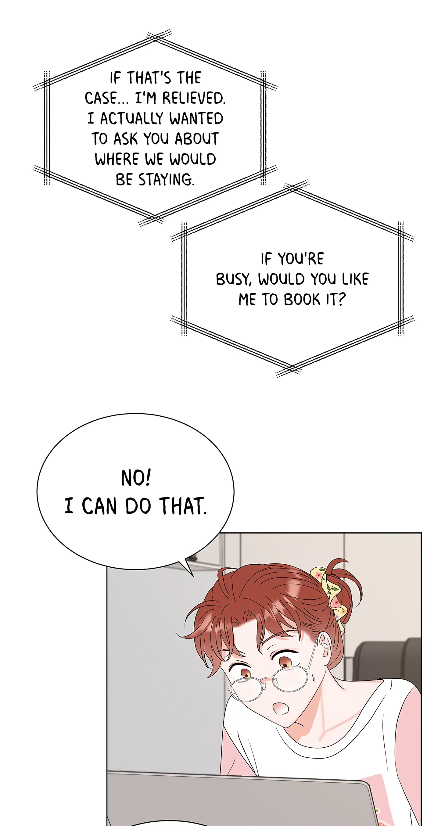 Adapted Male Lead chapter 40 page 56