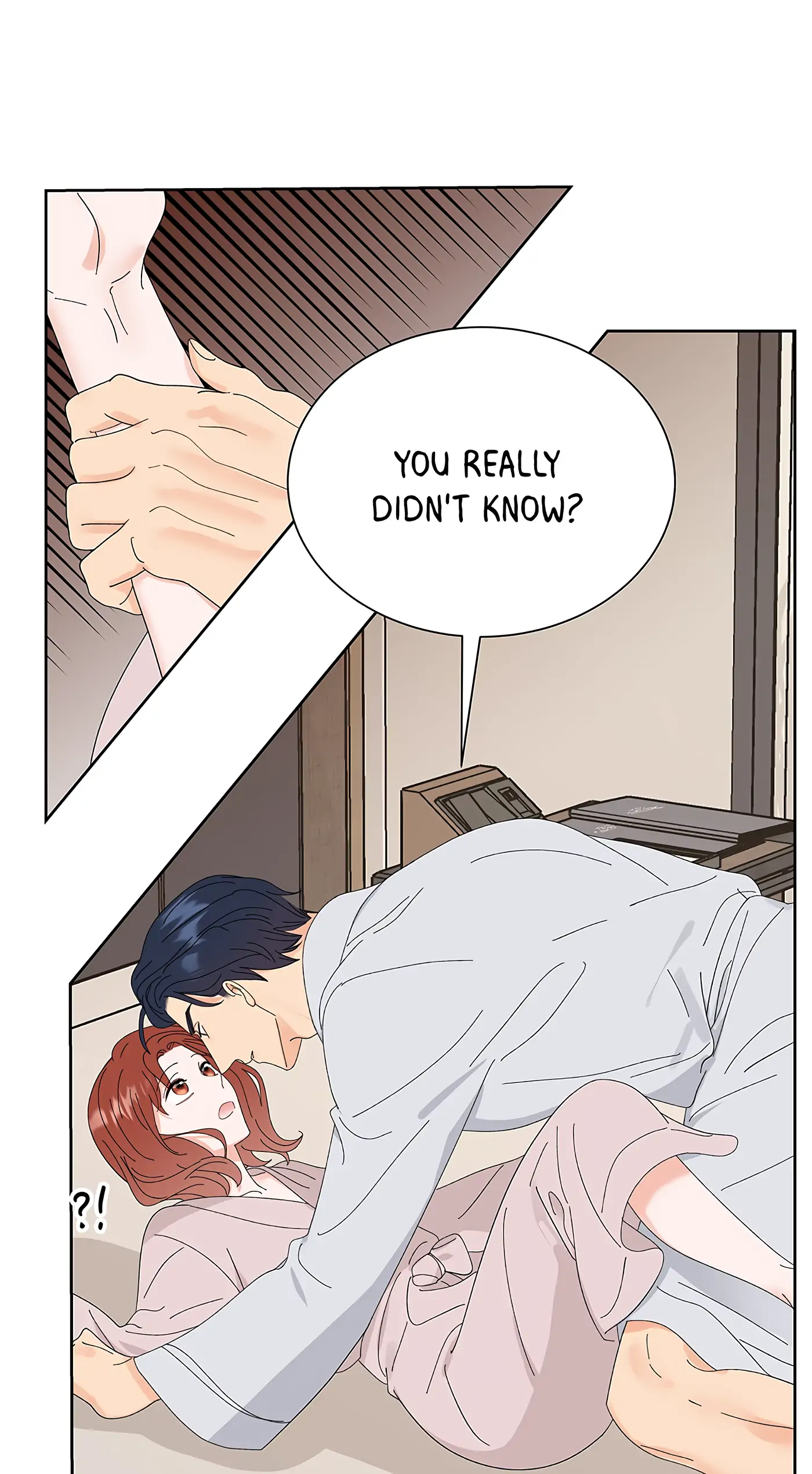Adapted Male Lead chapter 43 page 45