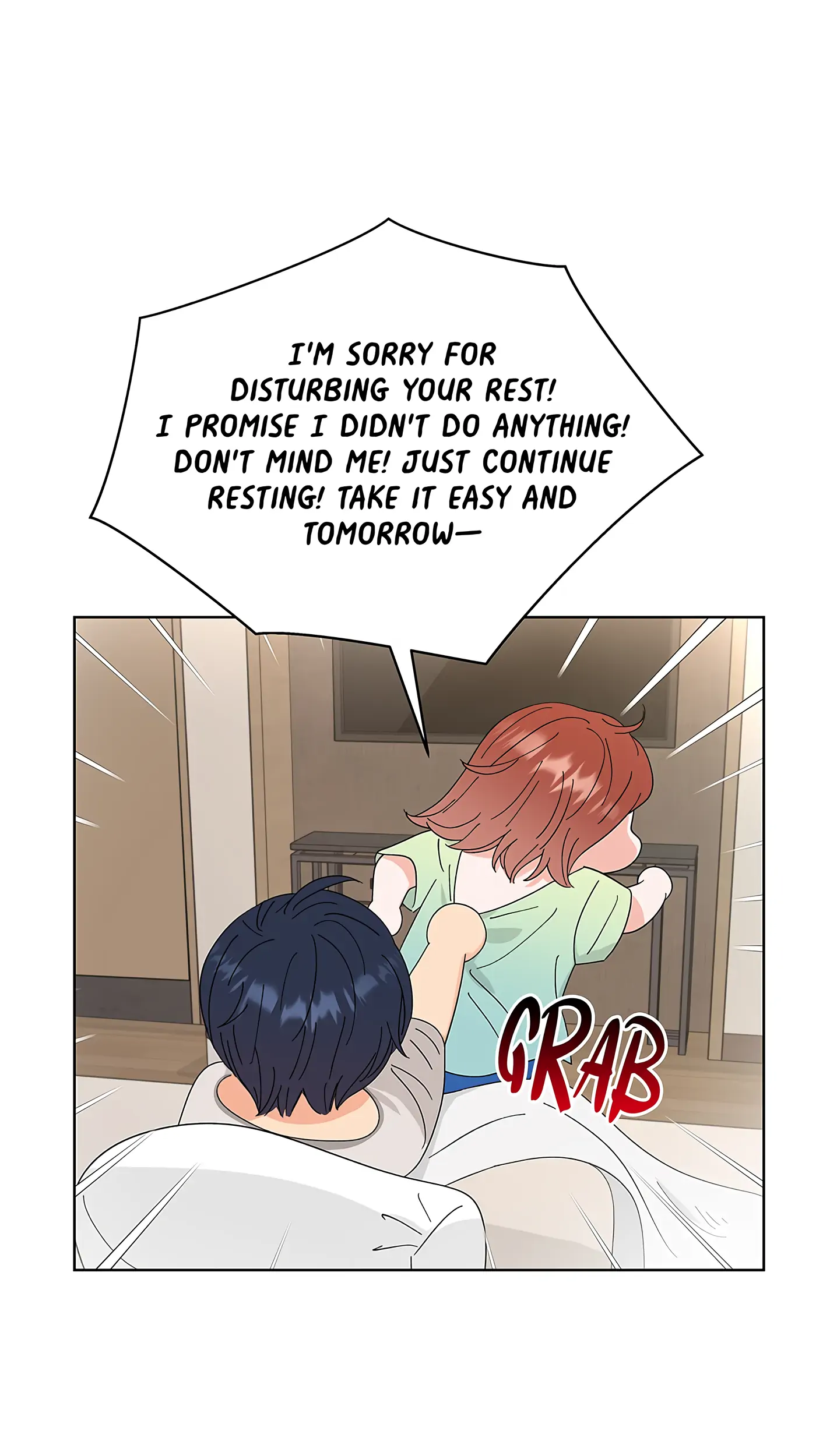 Adapted Male Lead chapter 45 page 38