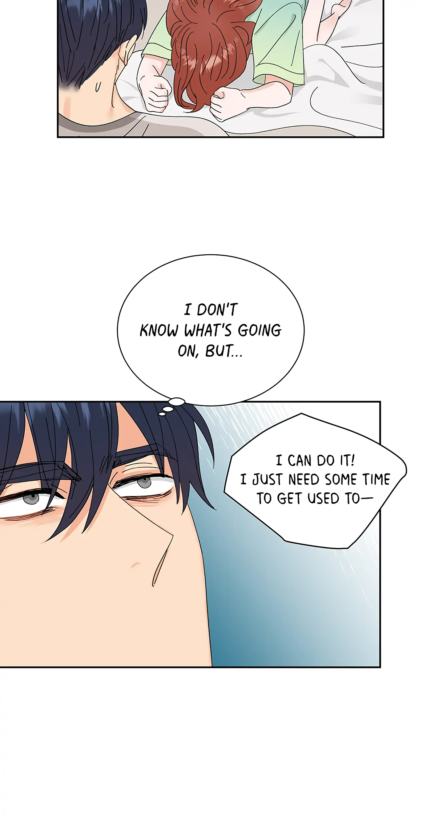 Adapted Male Lead chapter 45 page 47