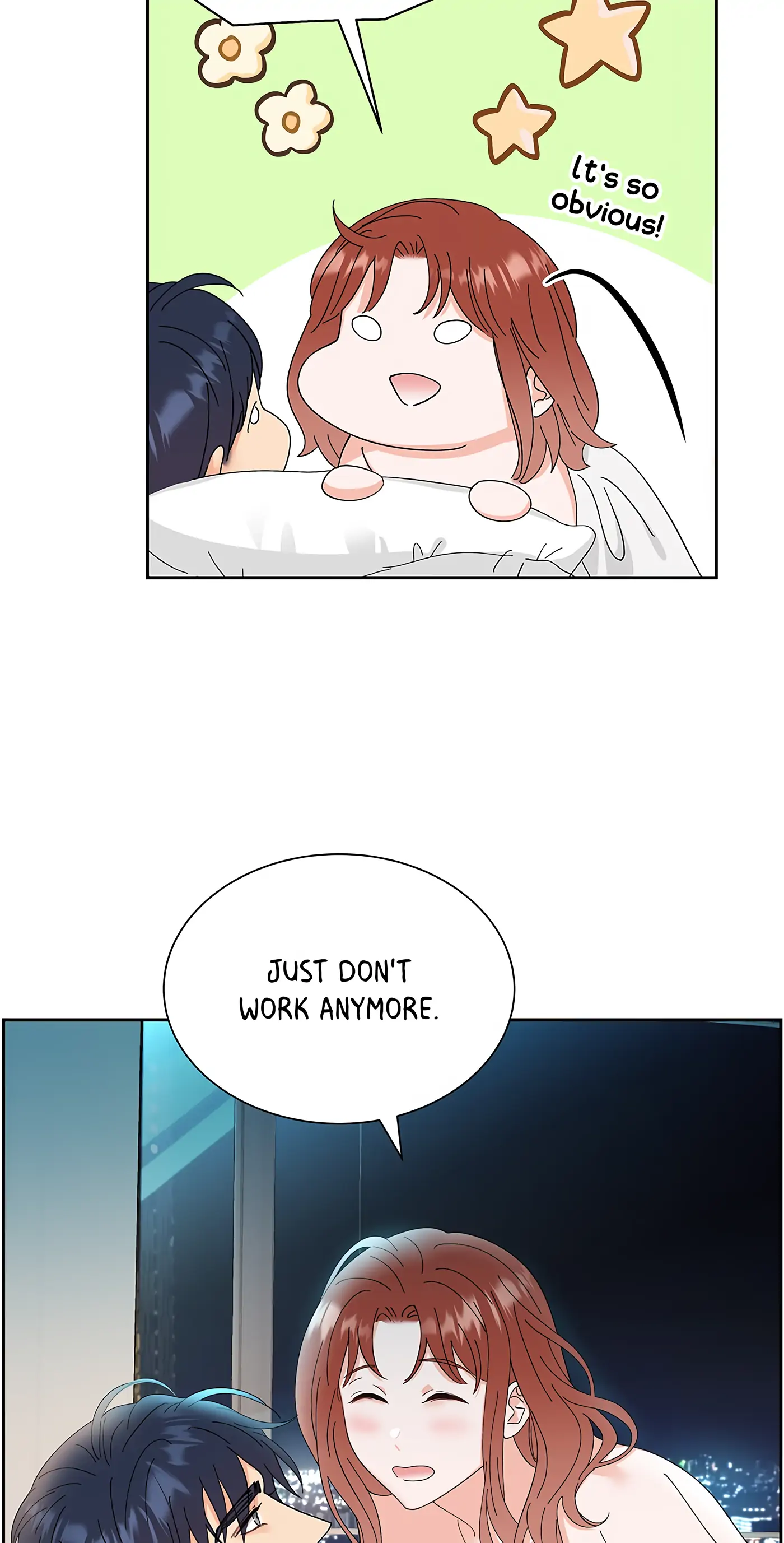Adapted Male Lead chapter 45 page 61