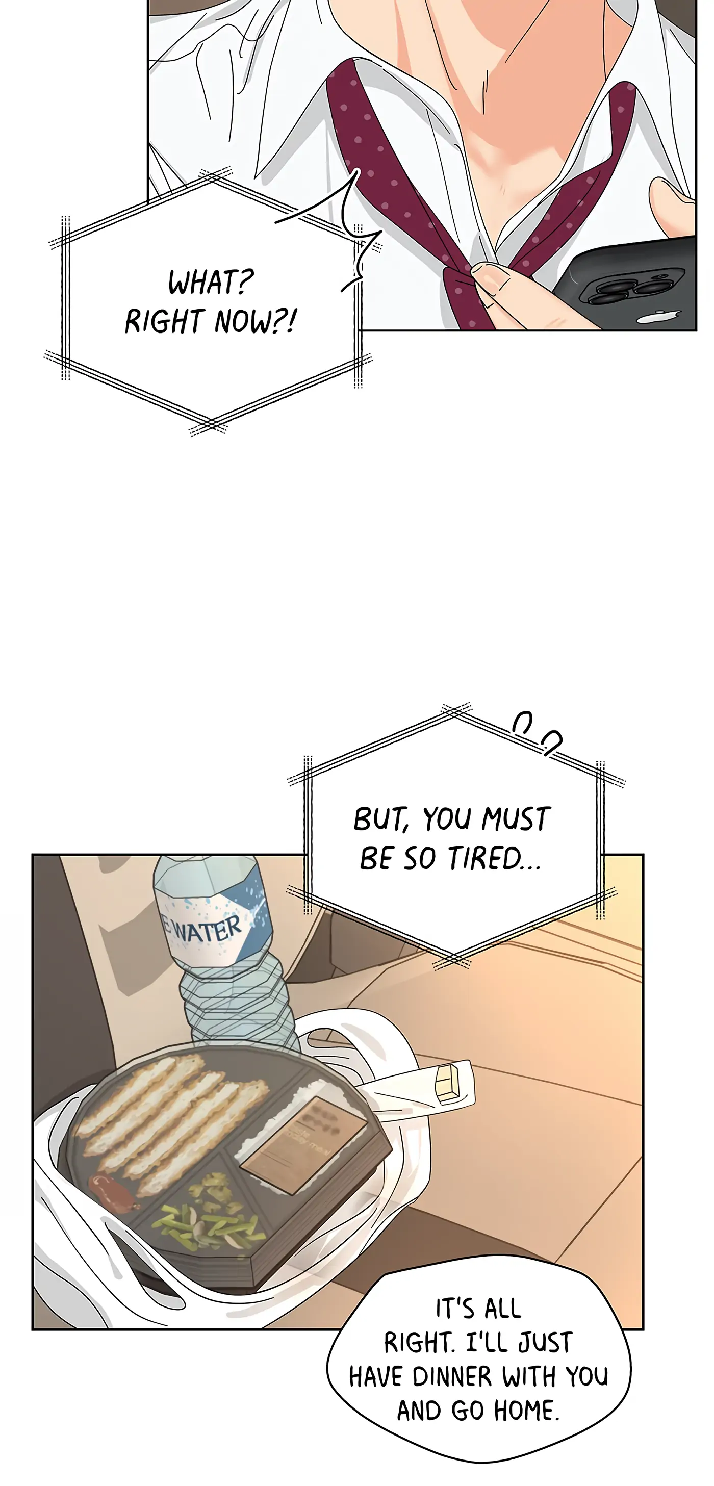 Adapted Male Lead chapter 46 page 17