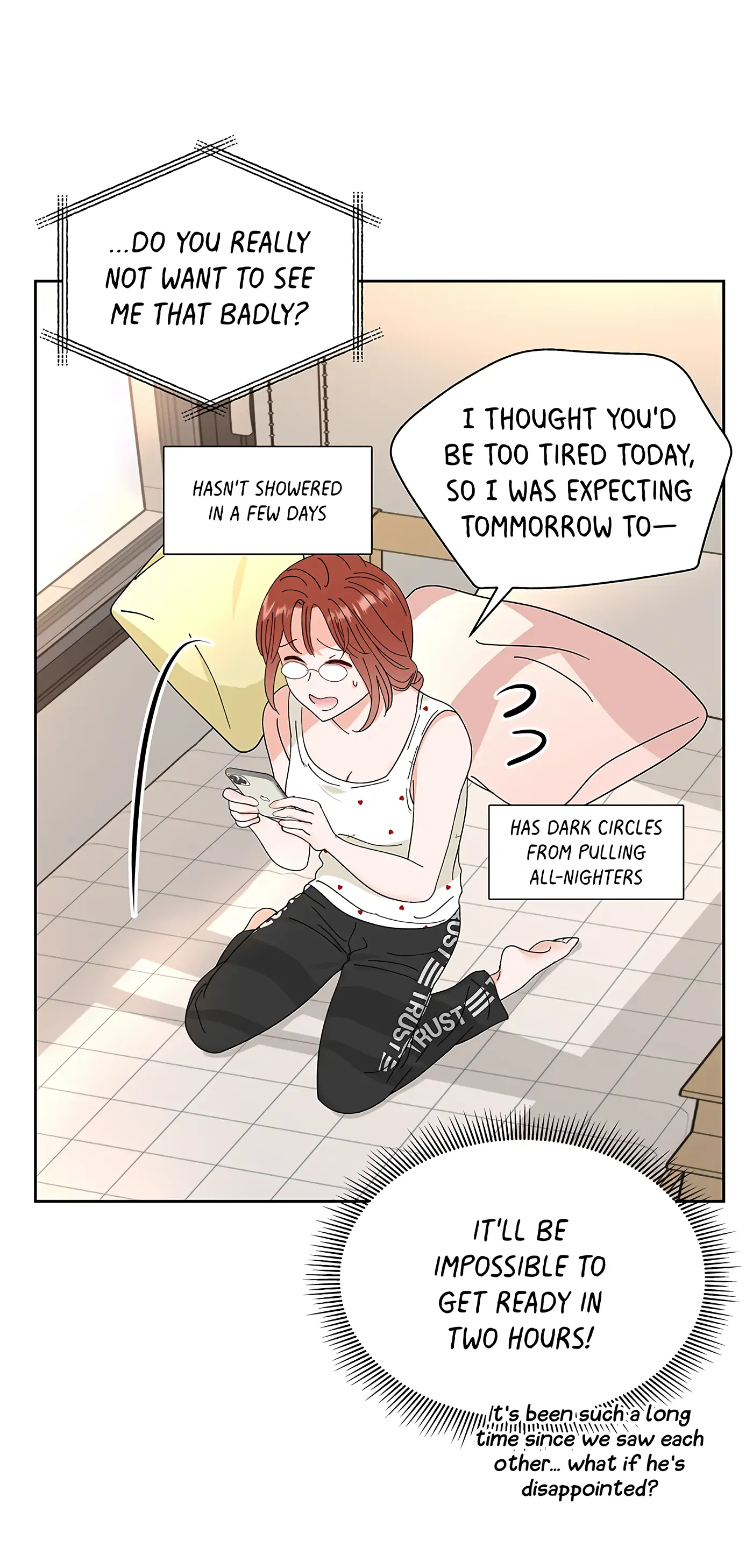 Adapted Male Lead chapter 46 page 19