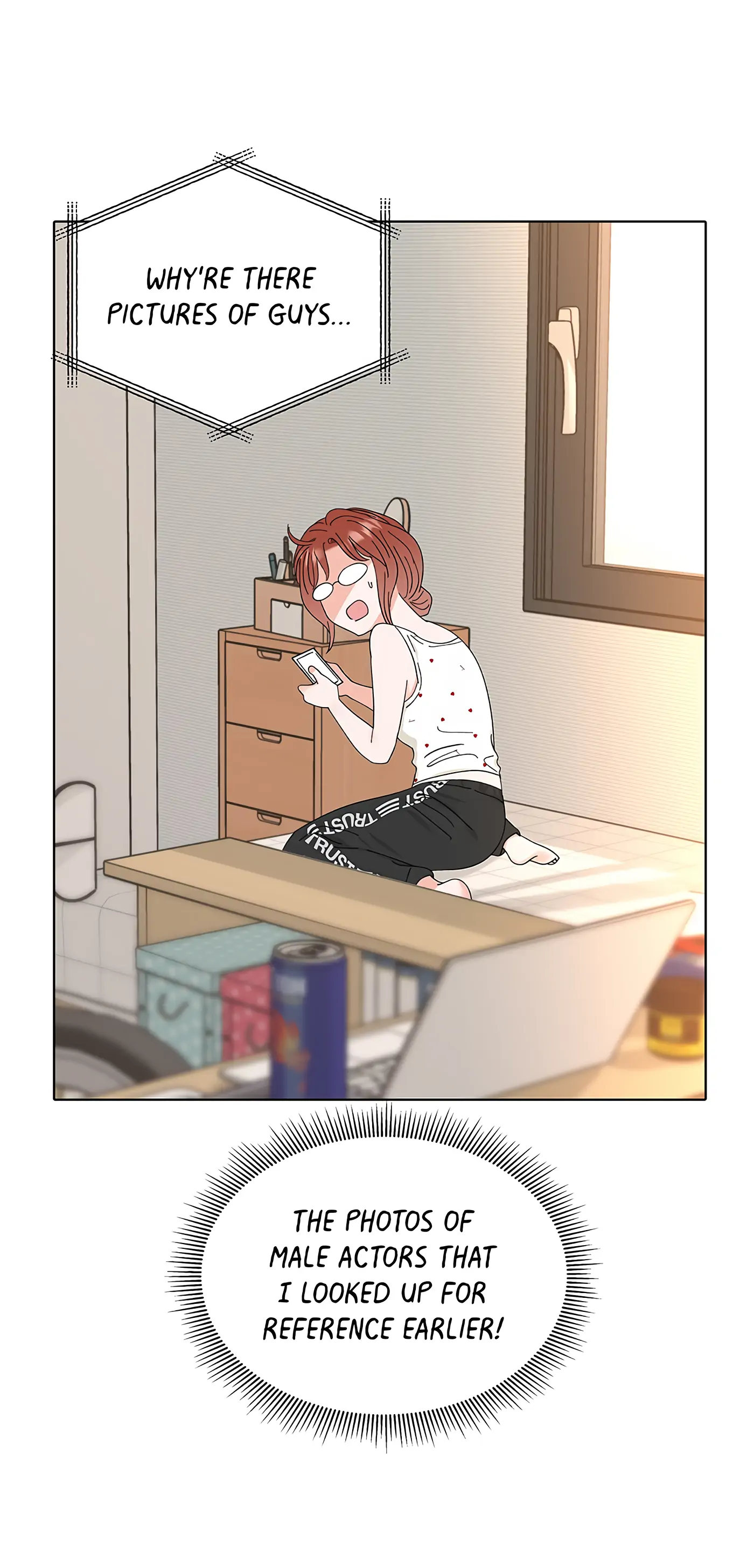 Adapted Male Lead chapter 46 page 21