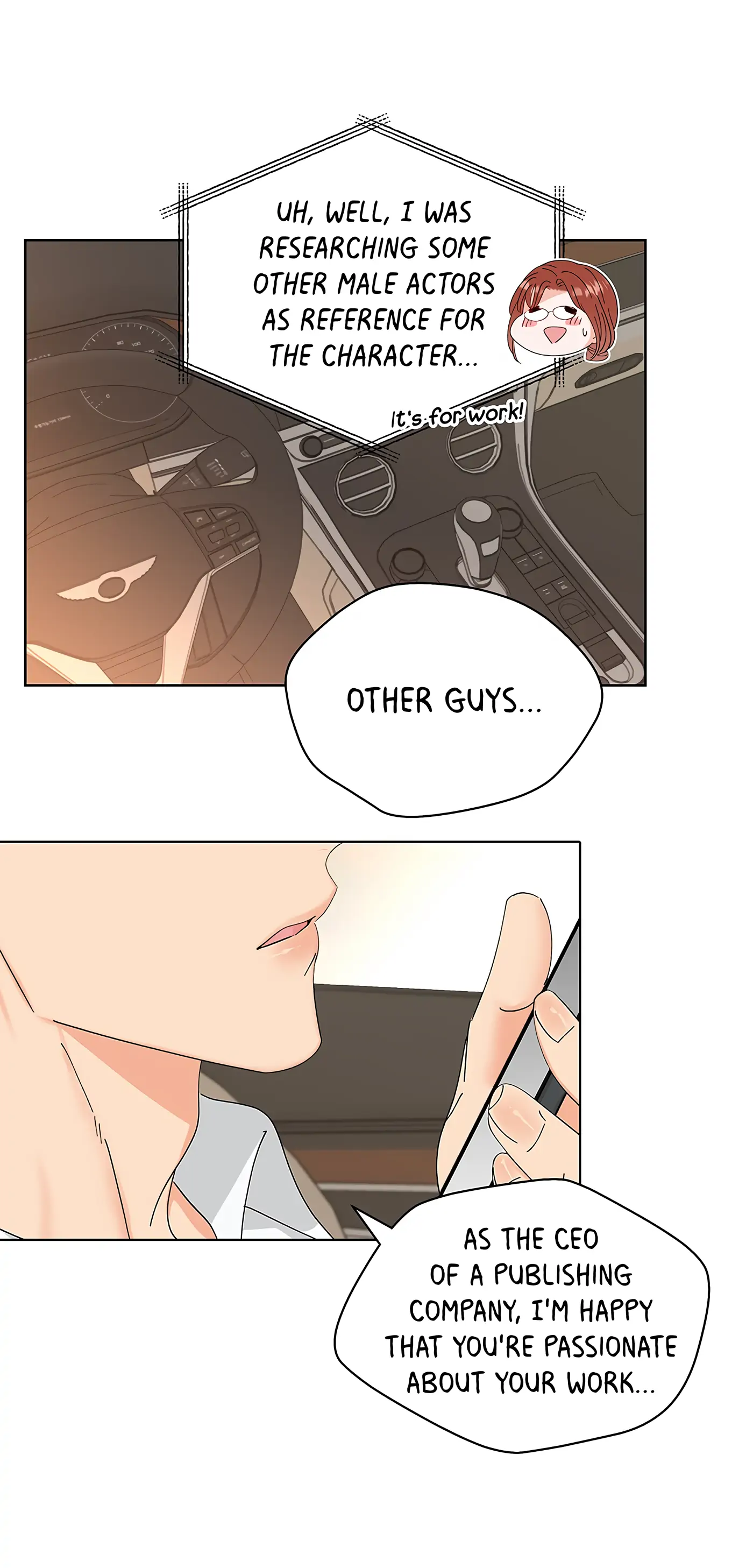 Adapted Male Lead chapter 46 page 22