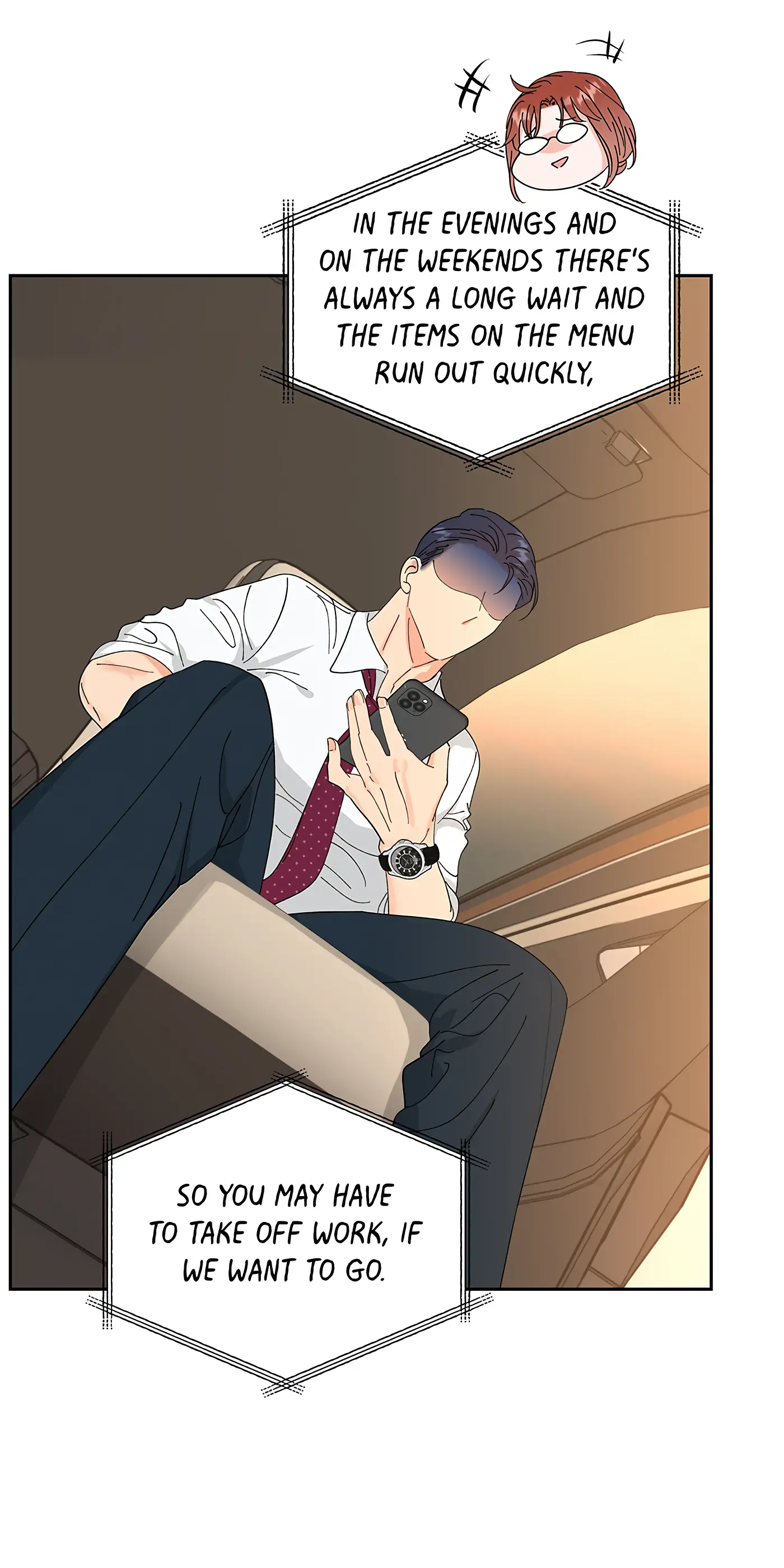 Adapted Male Lead chapter 46 page 34