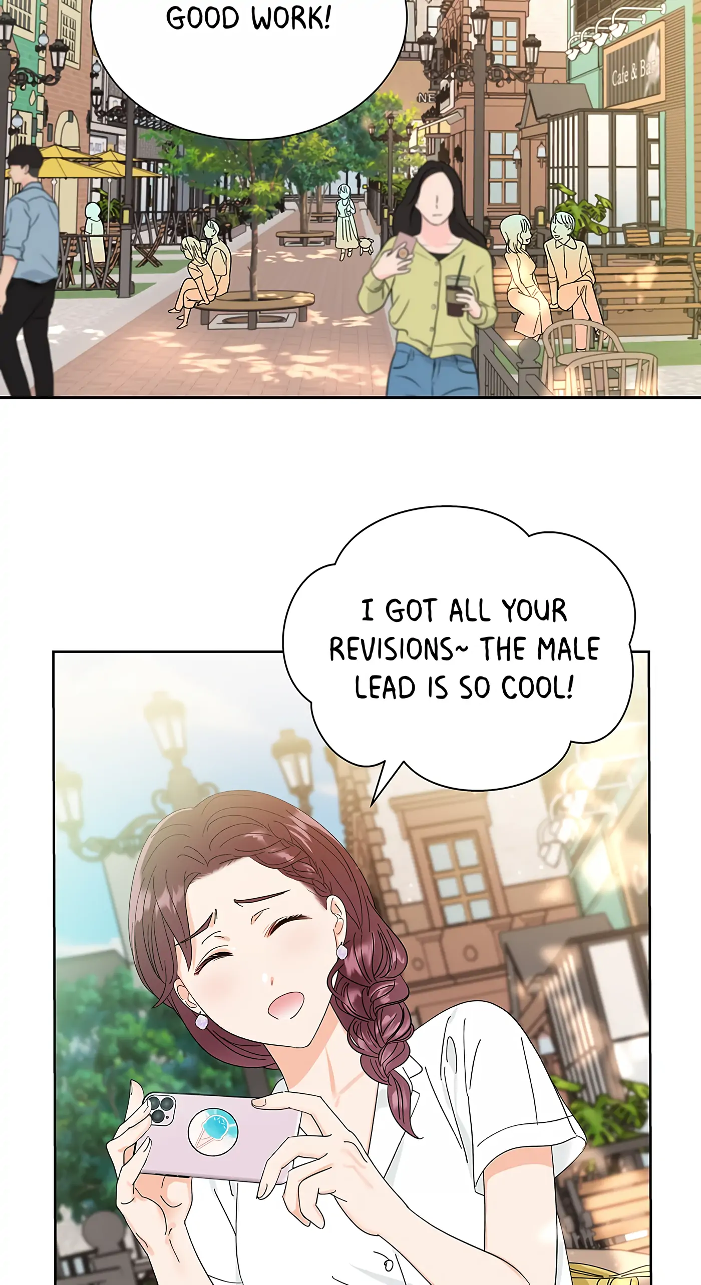 Adapted Male Lead chapter 46 page 44