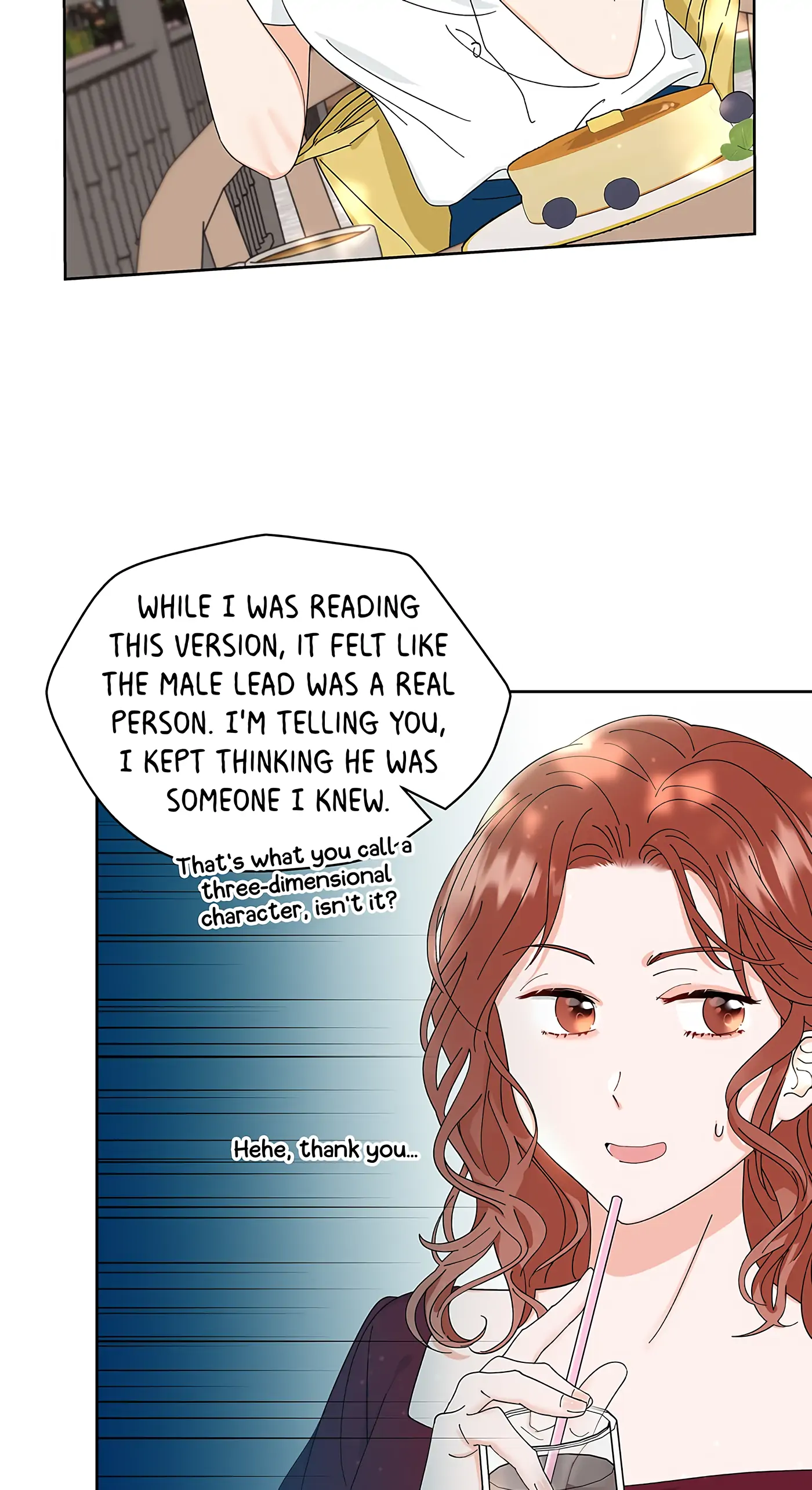 Adapted Male Lead chapter 46 page 45
