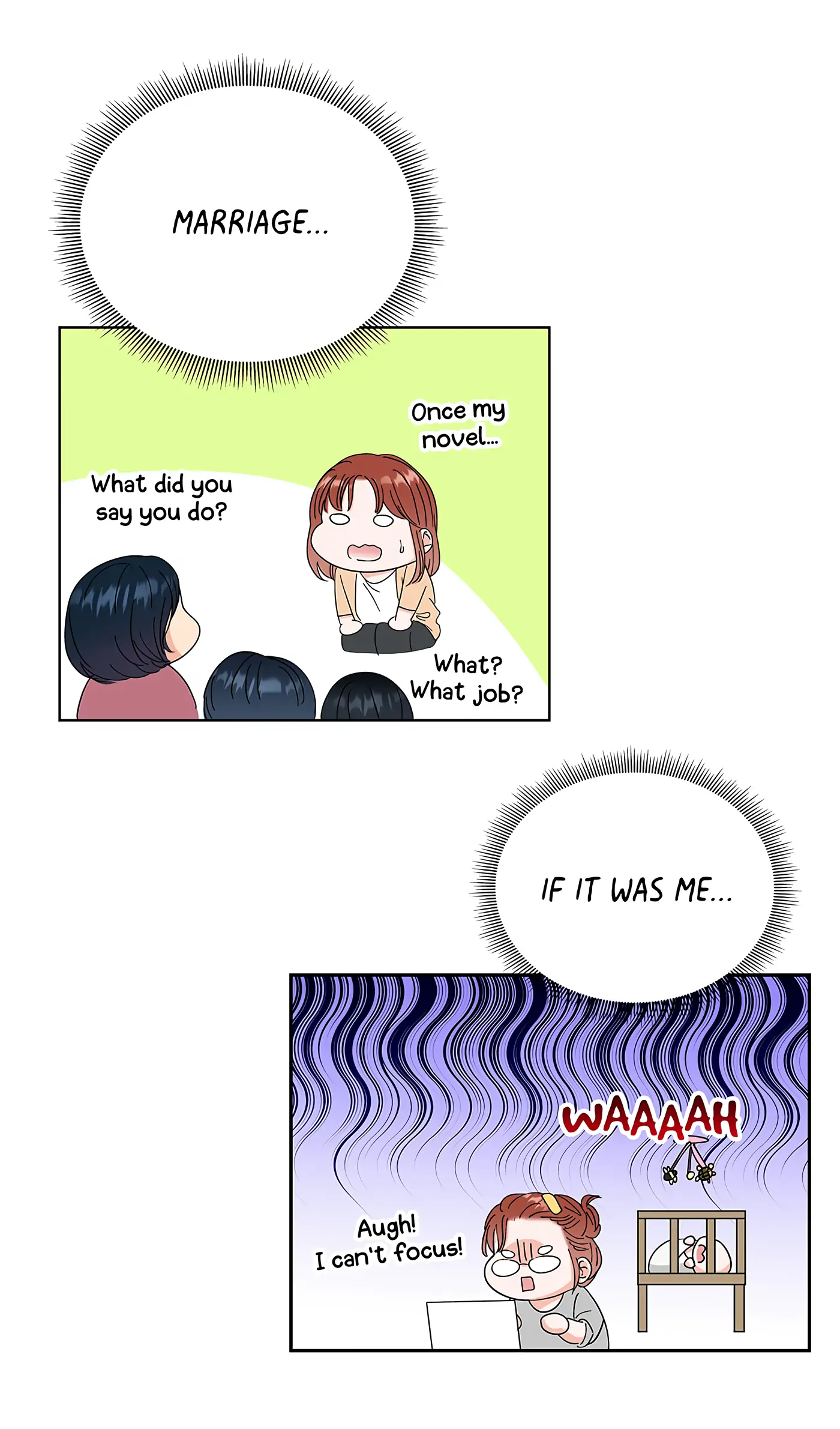 Adapted Male Lead chapter 47 page 13