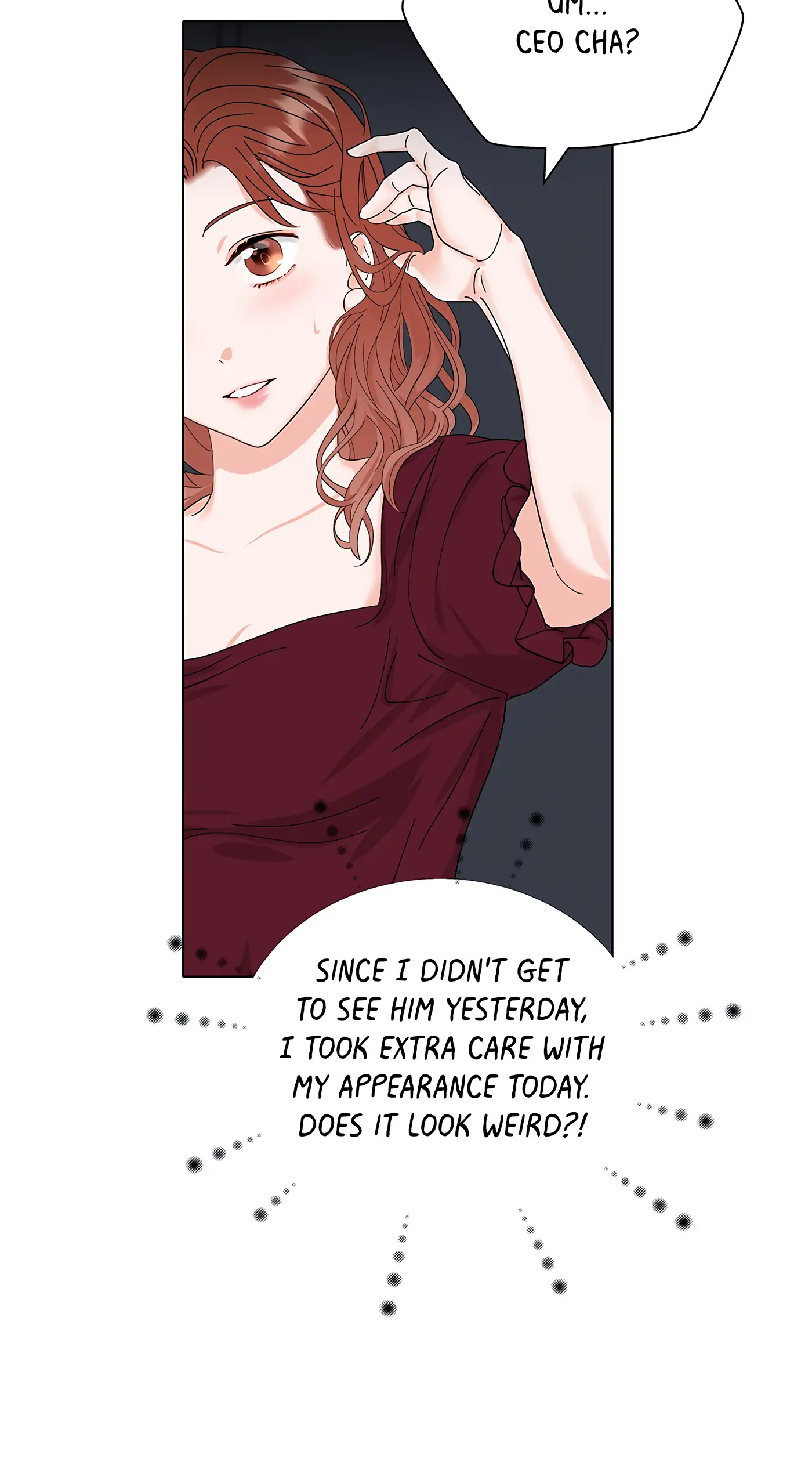 Adapted Male Lead chapter 47 page 22