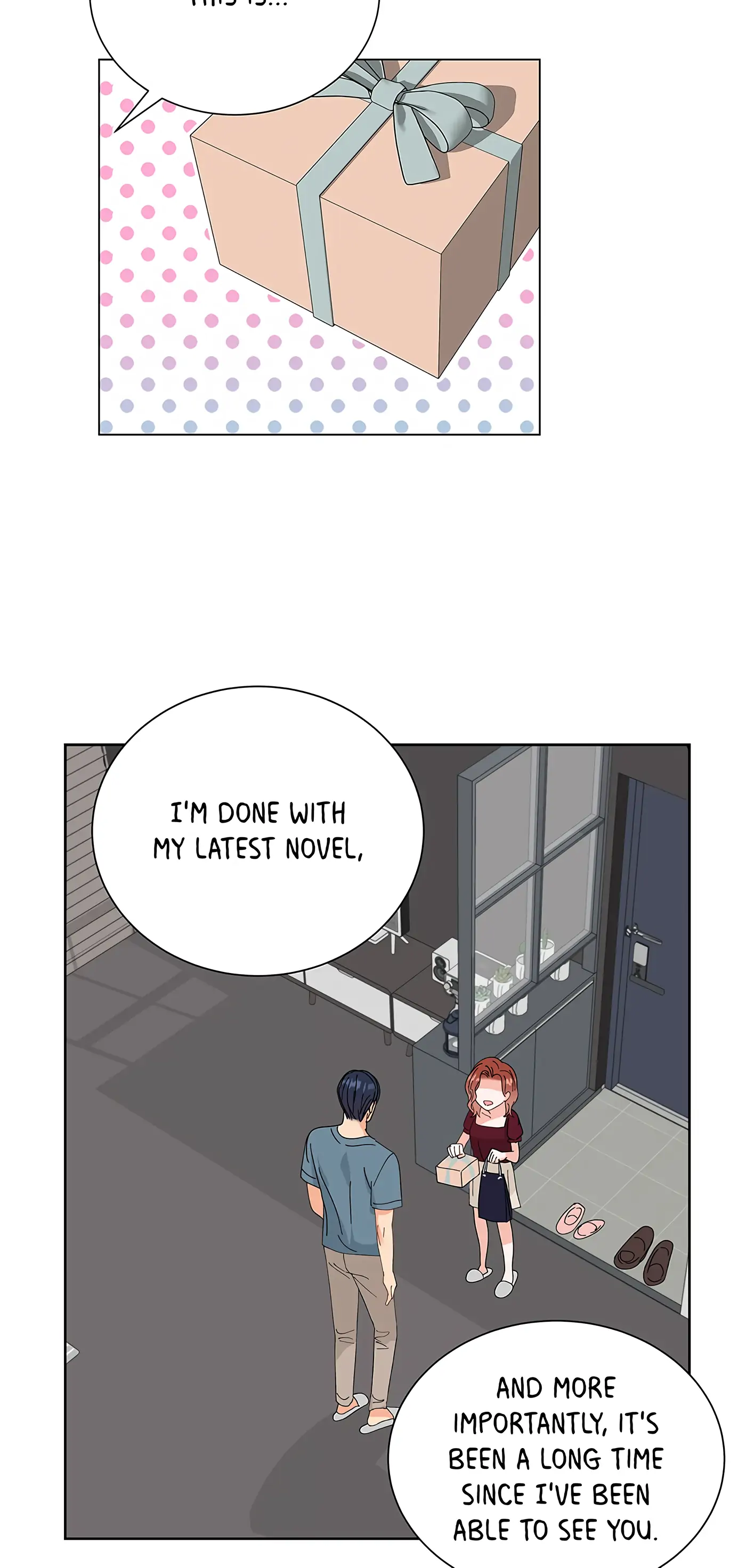 Adapted Male Lead chapter 47 page 24