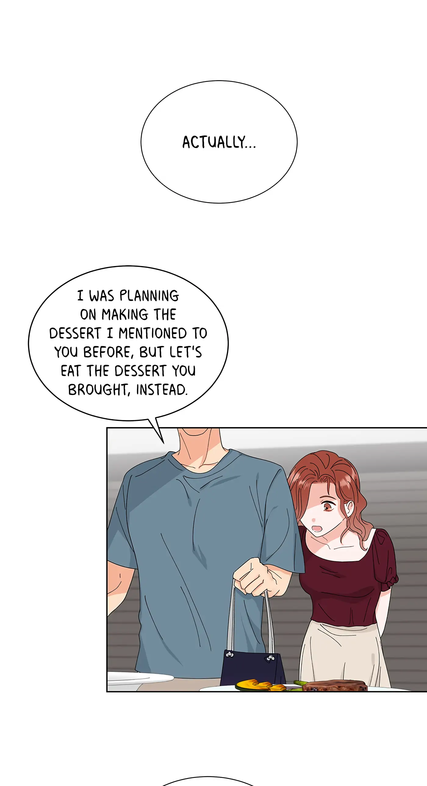 Adapted Male Lead chapter 47 page 27