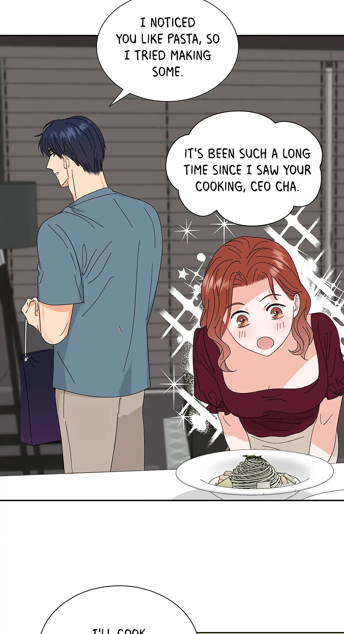 Adapted Male Lead chapter 47 page 28
