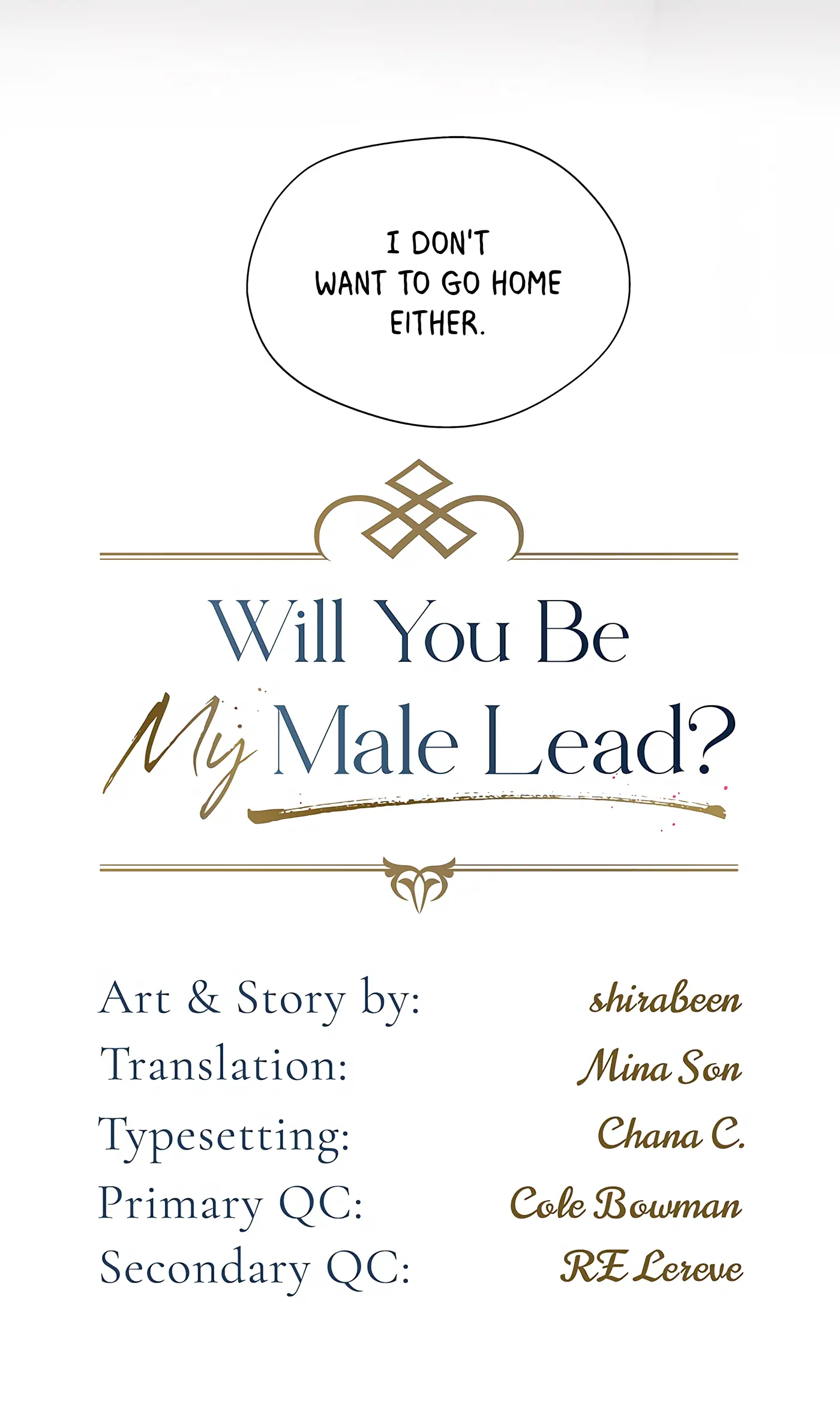 Adapted Male Lead chapter 47 page 45