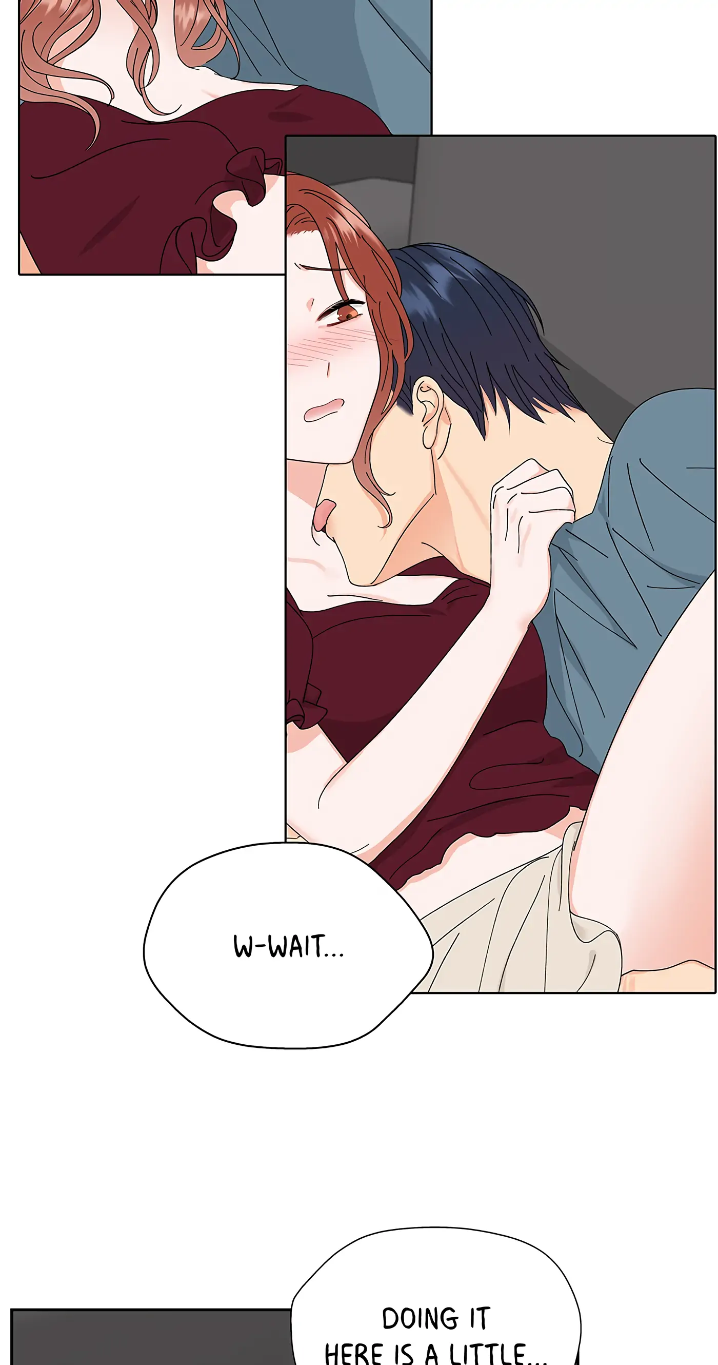 Adapted Male Lead chapter 47 page 47