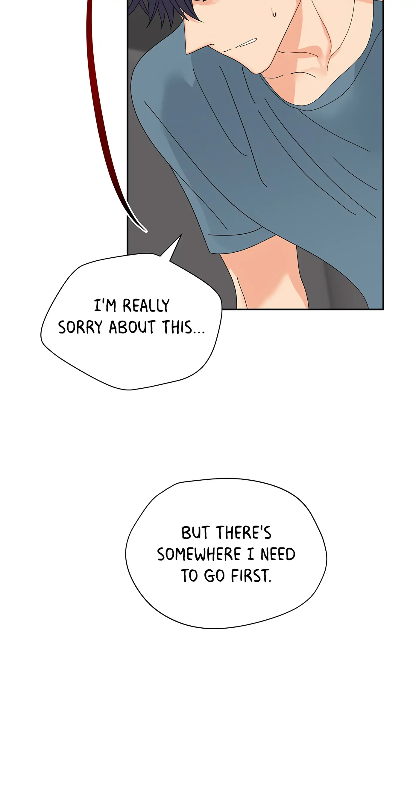 Adapted Male Lead chapter 47 page 49