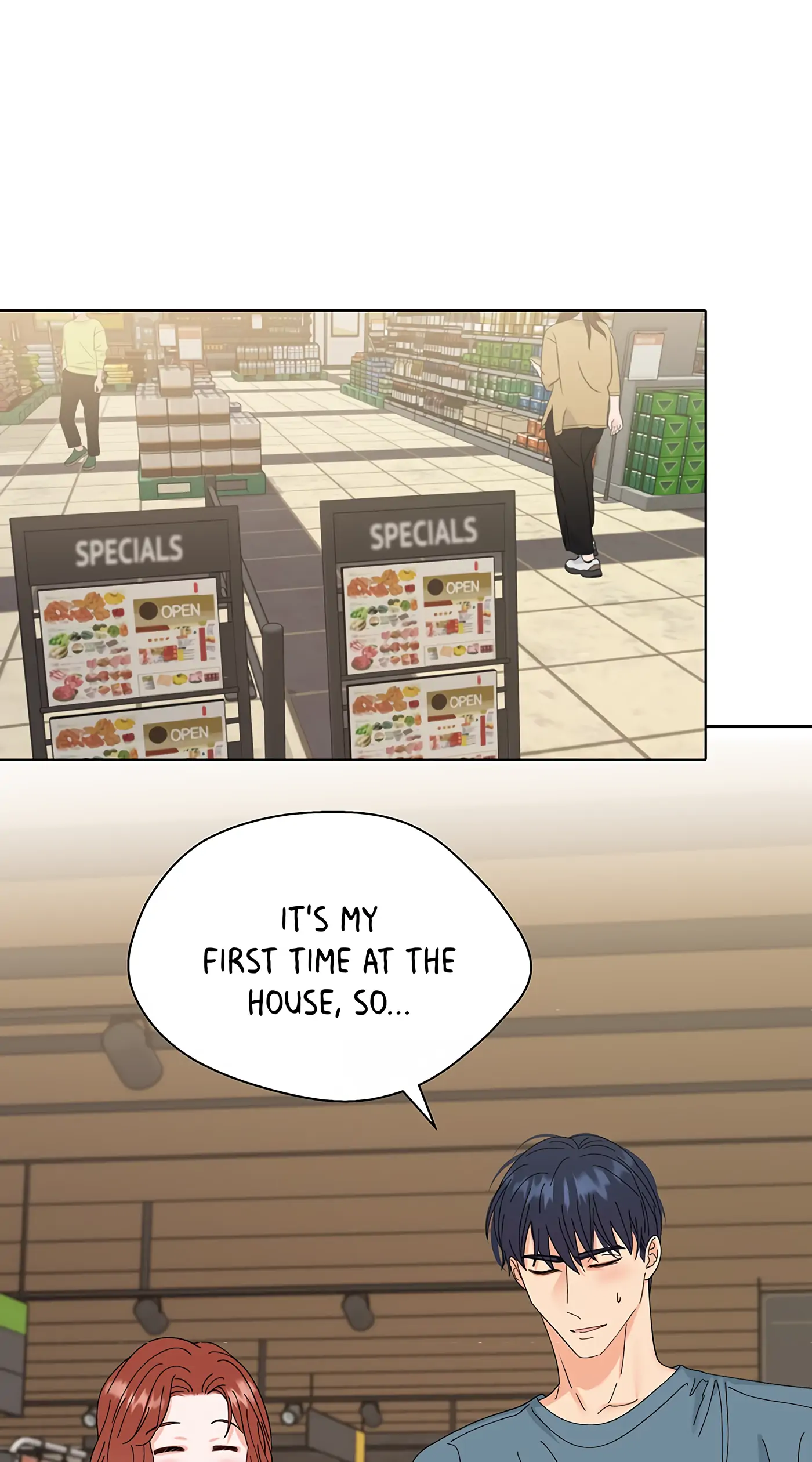 Adapted Male Lead chapter 47 page 50