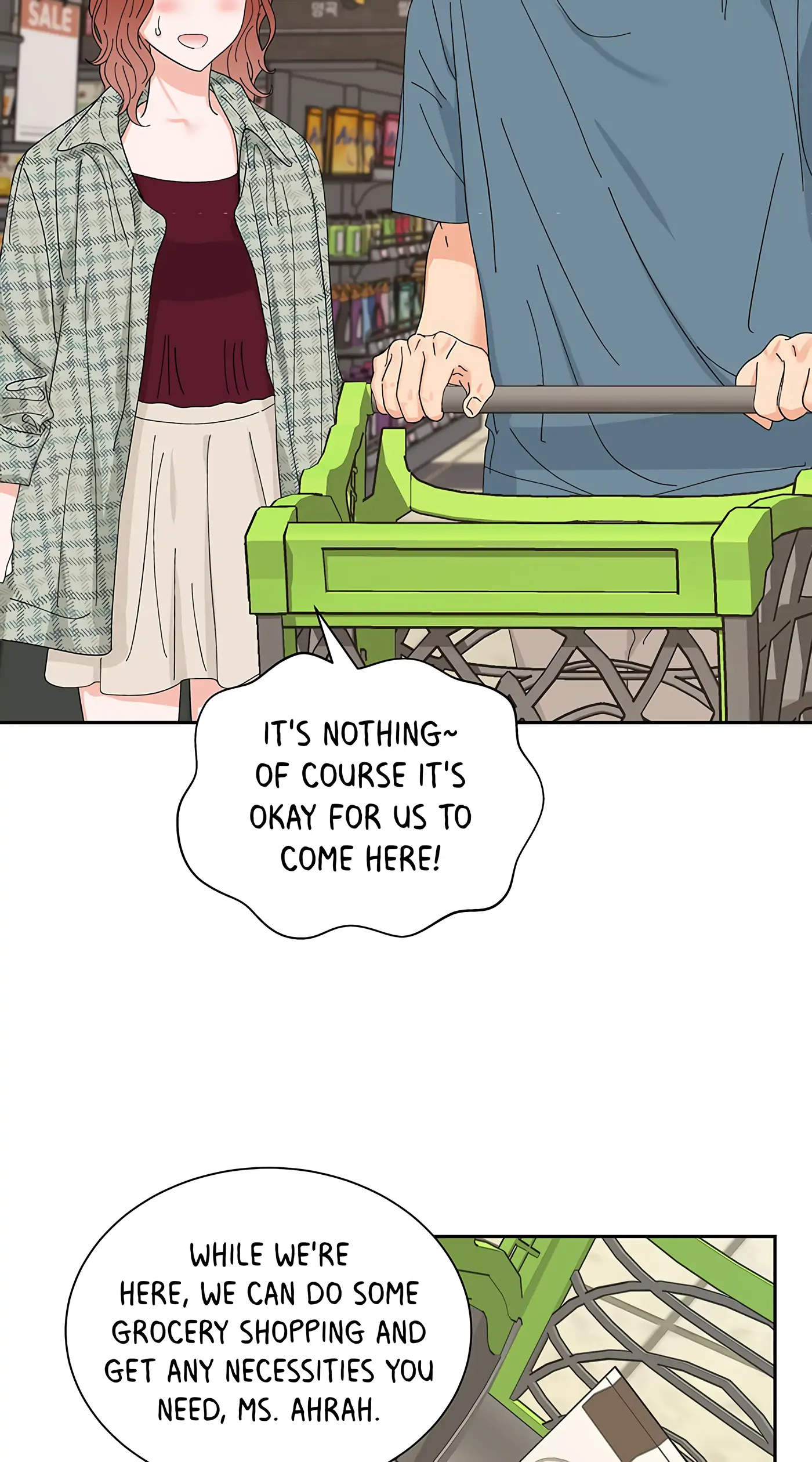 Adapted Male Lead chapter 47 page 51