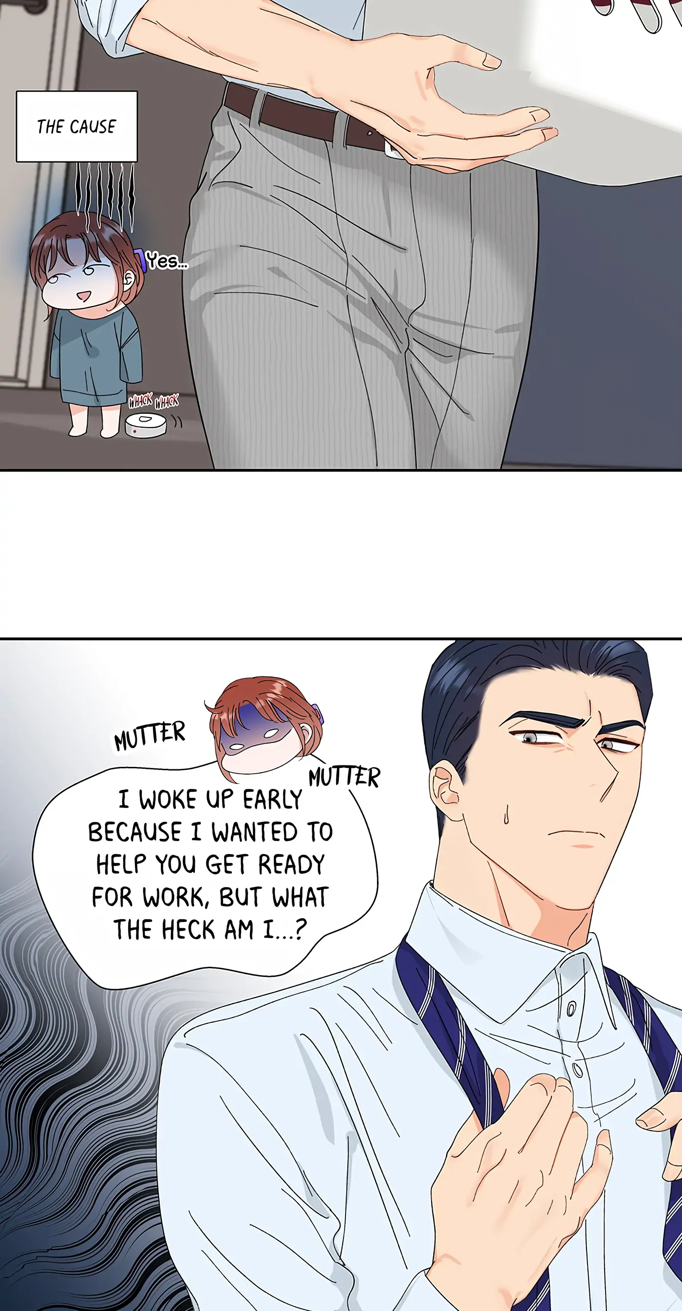 Adapted Male Lead chapter 48 page 19