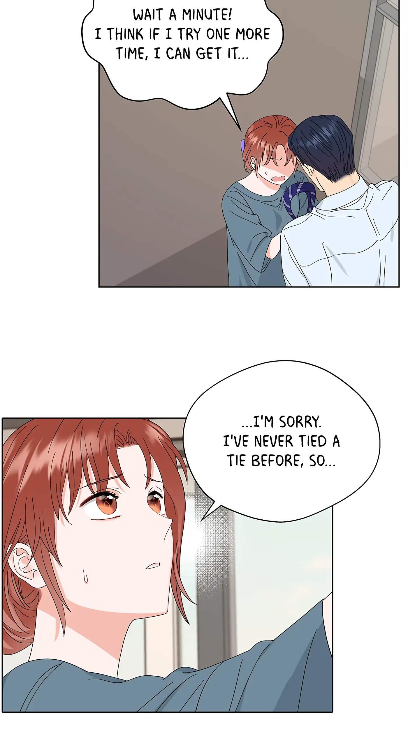 Adapted Male Lead chapter 48 page 23