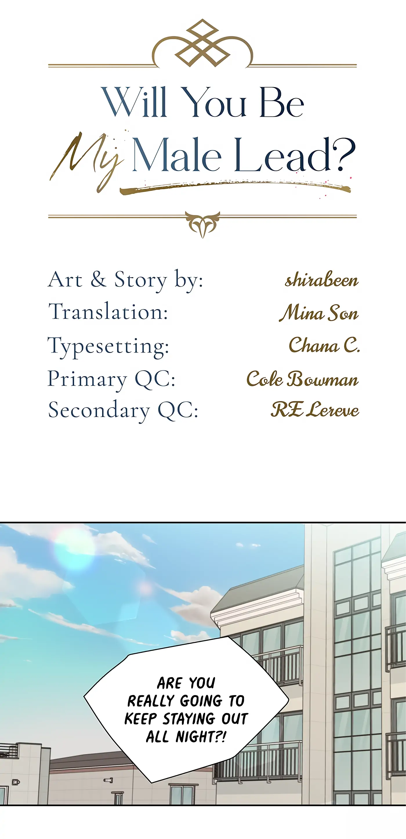 Adapted Male Lead chapter 48 page 36