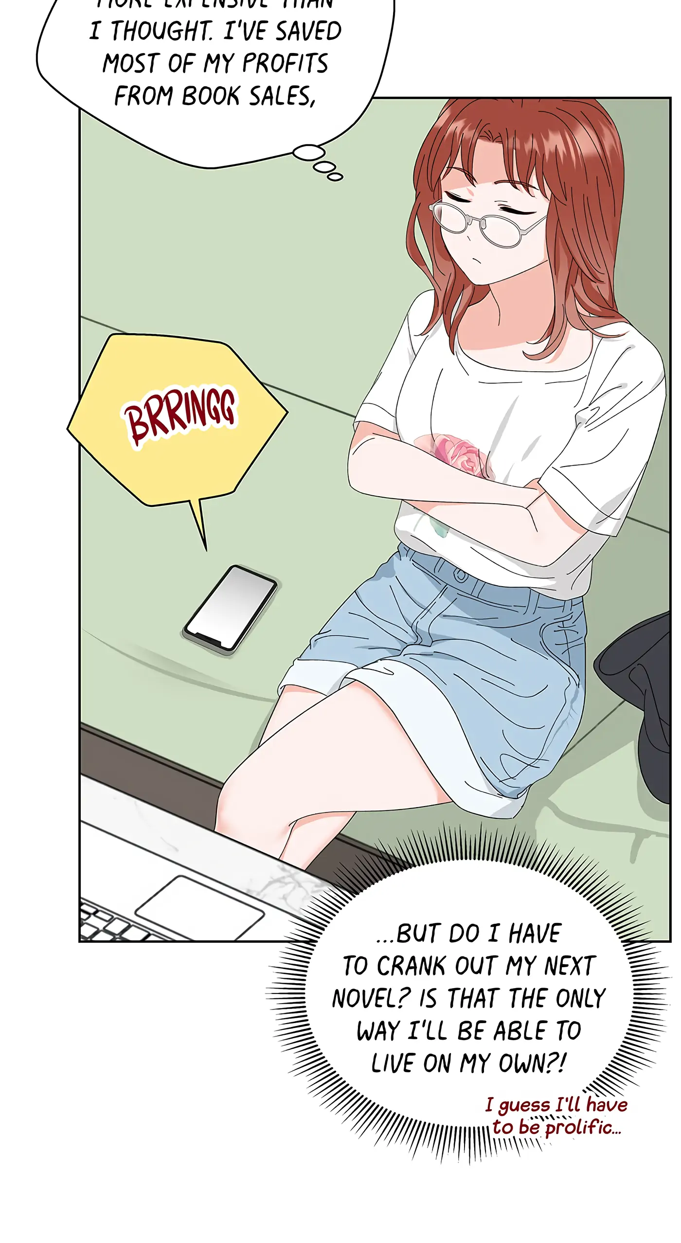 Adapted Male Lead chapter 48 page 43