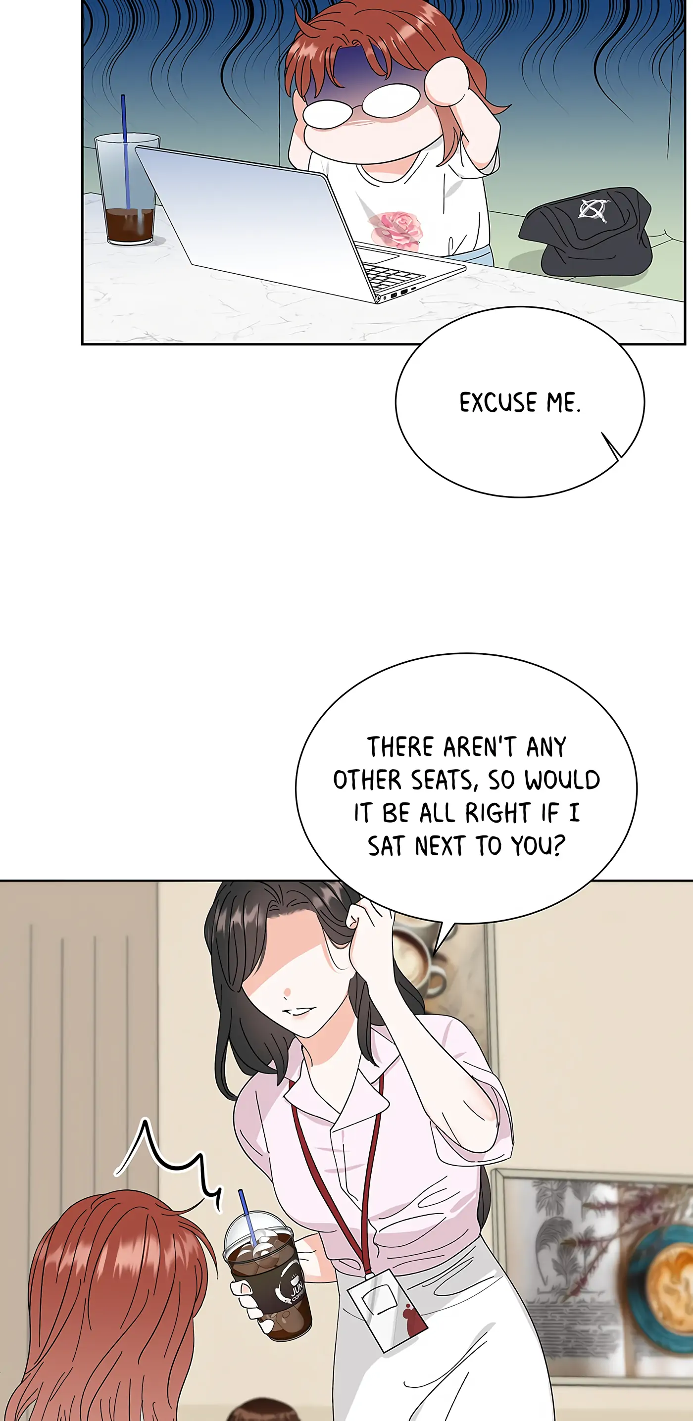 Adapted Male Lead chapter 48 page 47