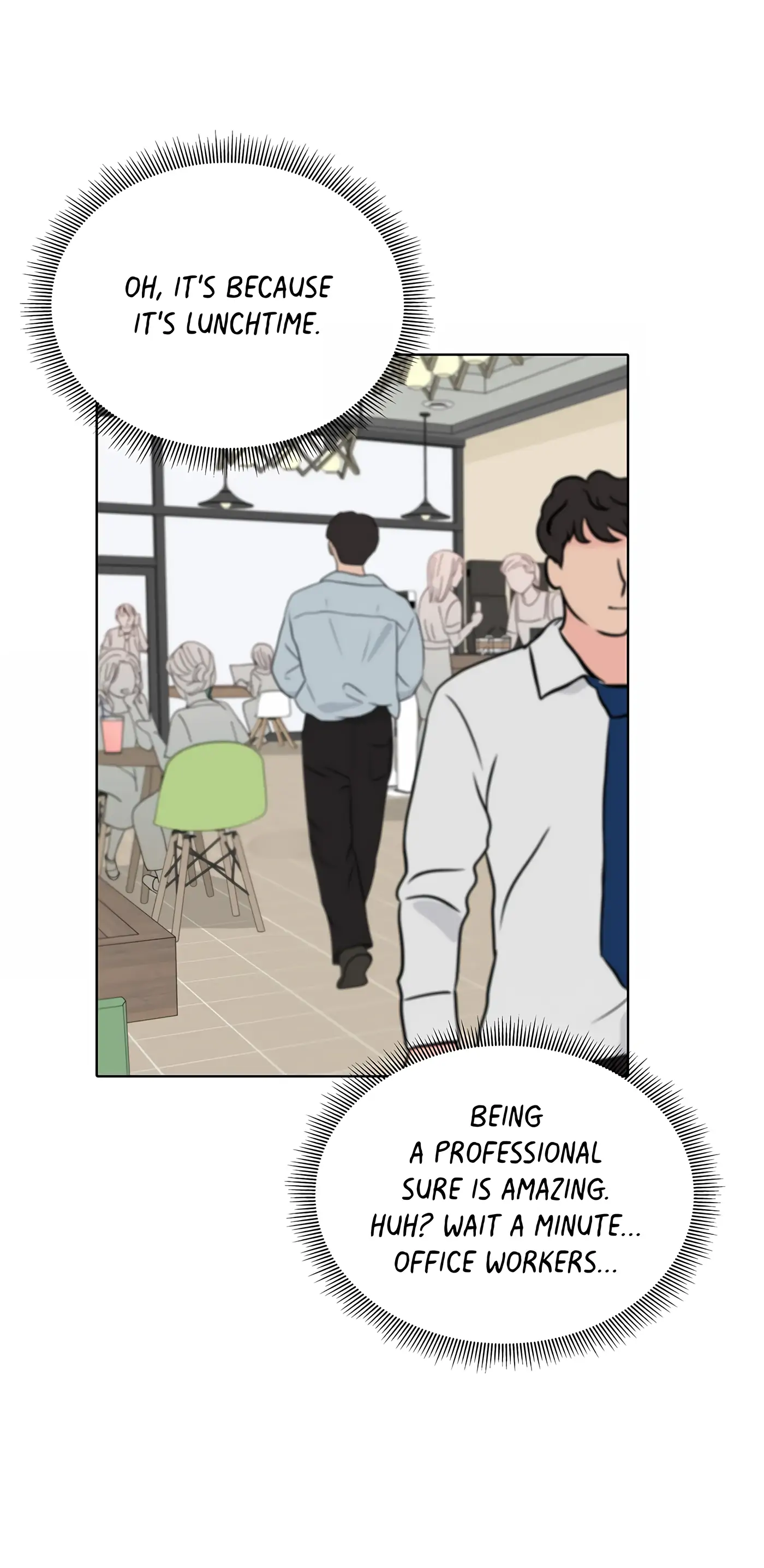 Adapted Male Lead chapter 48 page 49