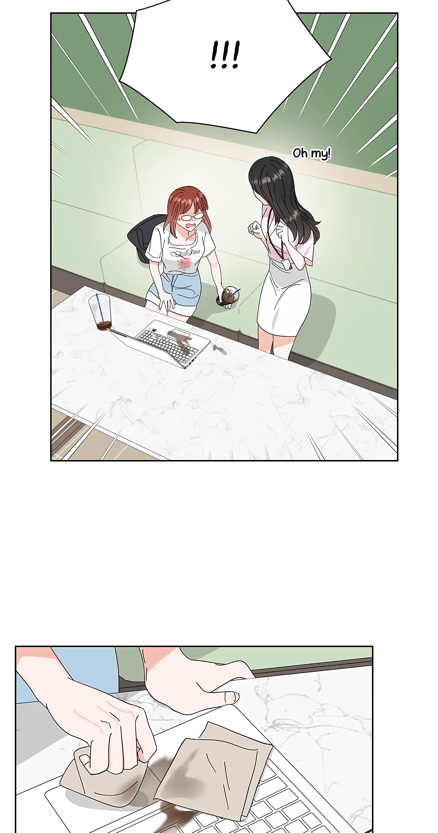 Adapted Male Lead chapter 48 page 57