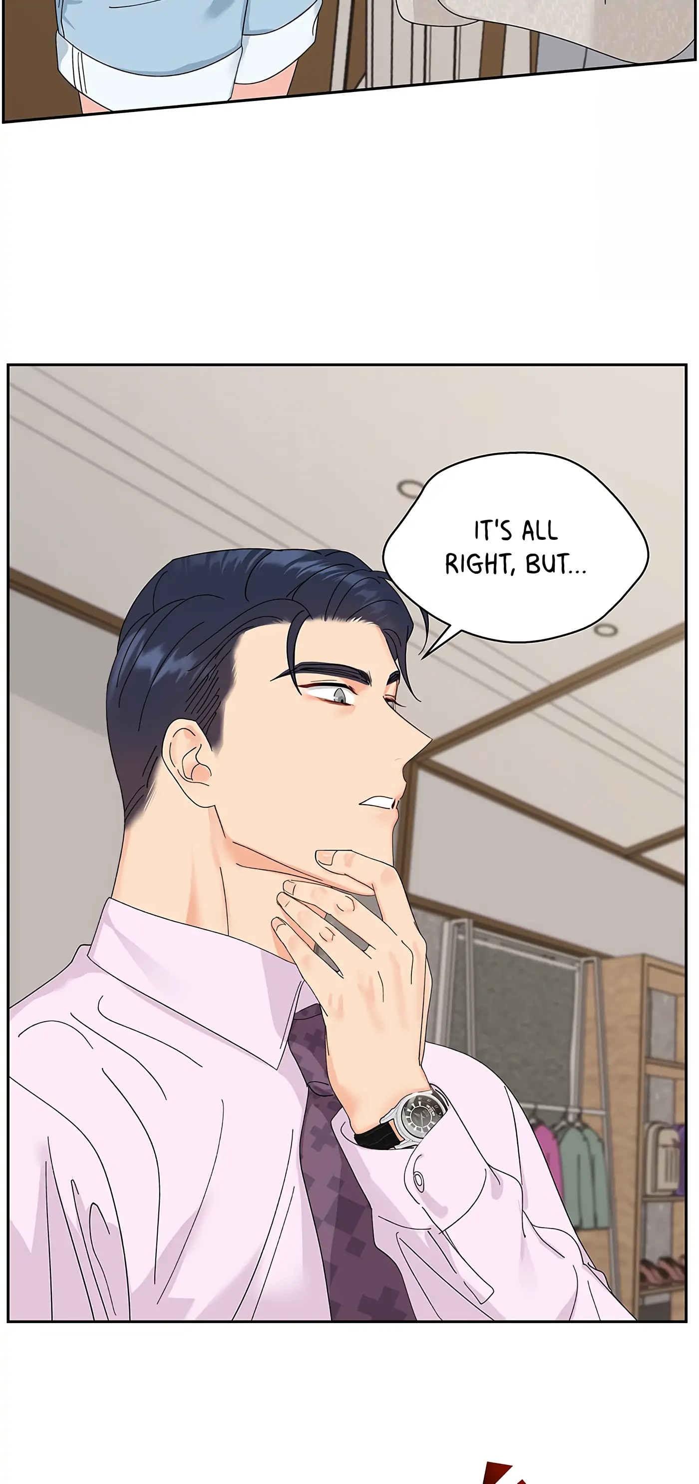 Adapted Male Lead chapter 49 page 18