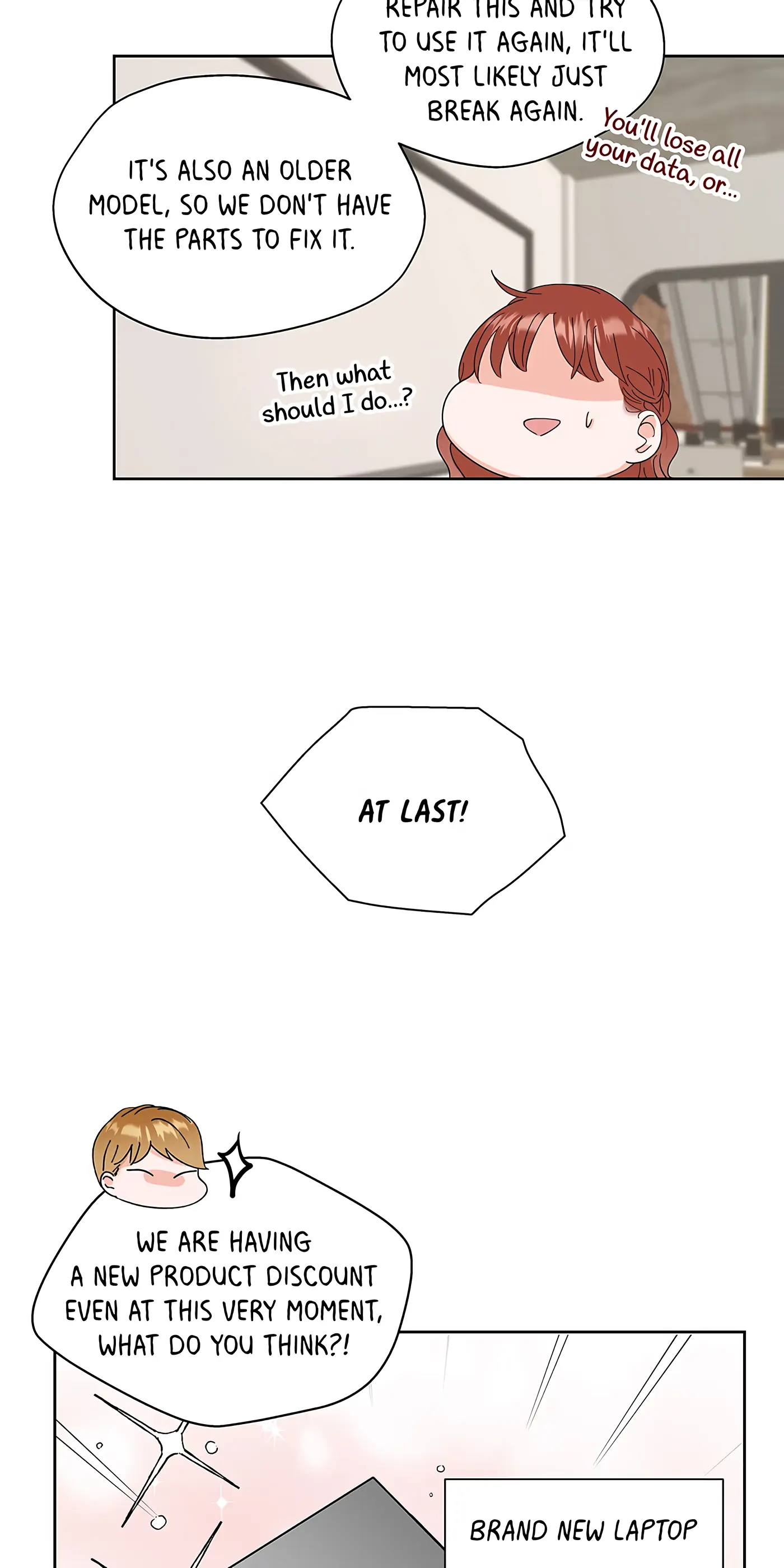 Adapted Male Lead chapter 51 page 19