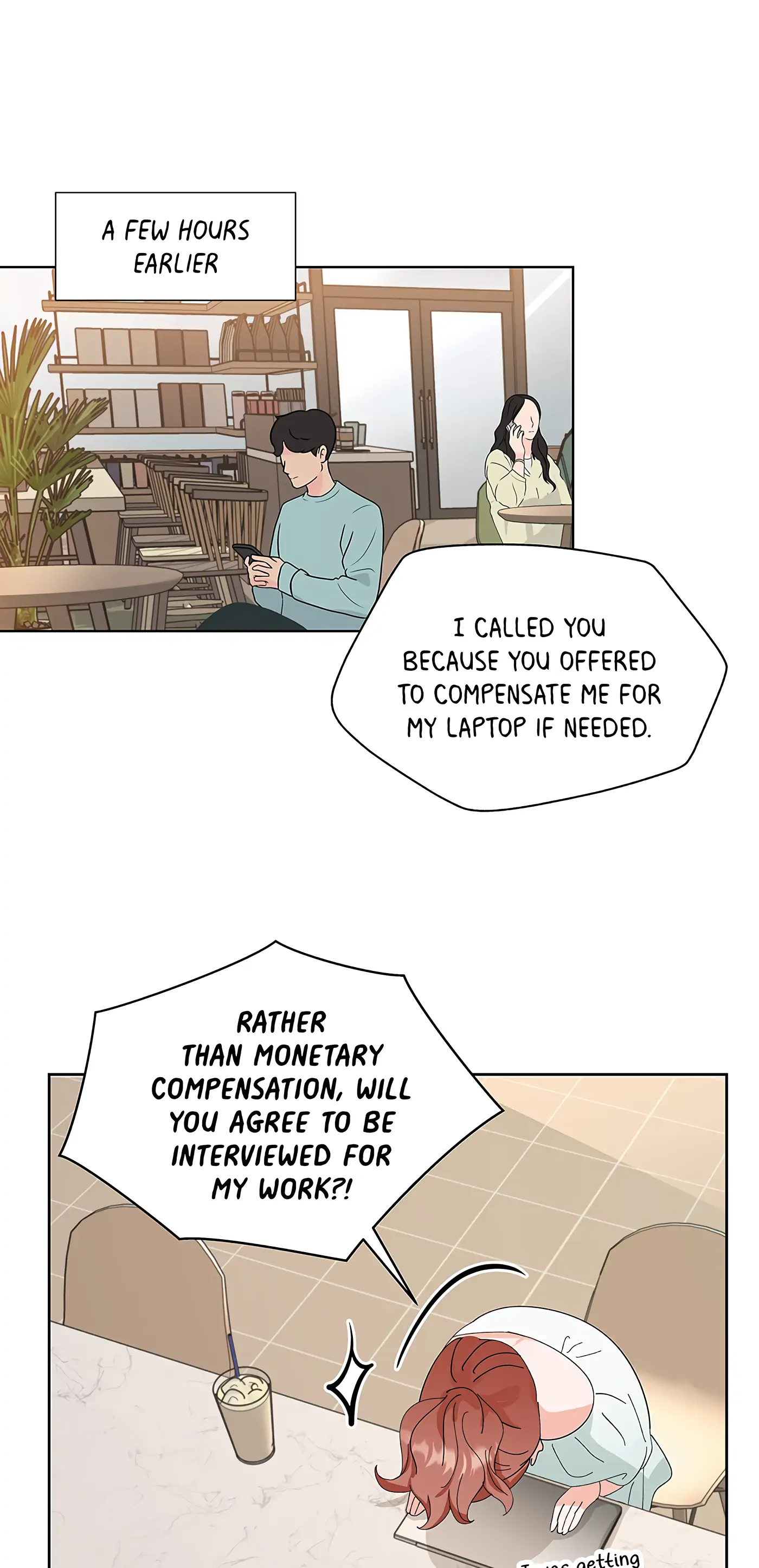 Adapted Male Lead chapter 51 page 27