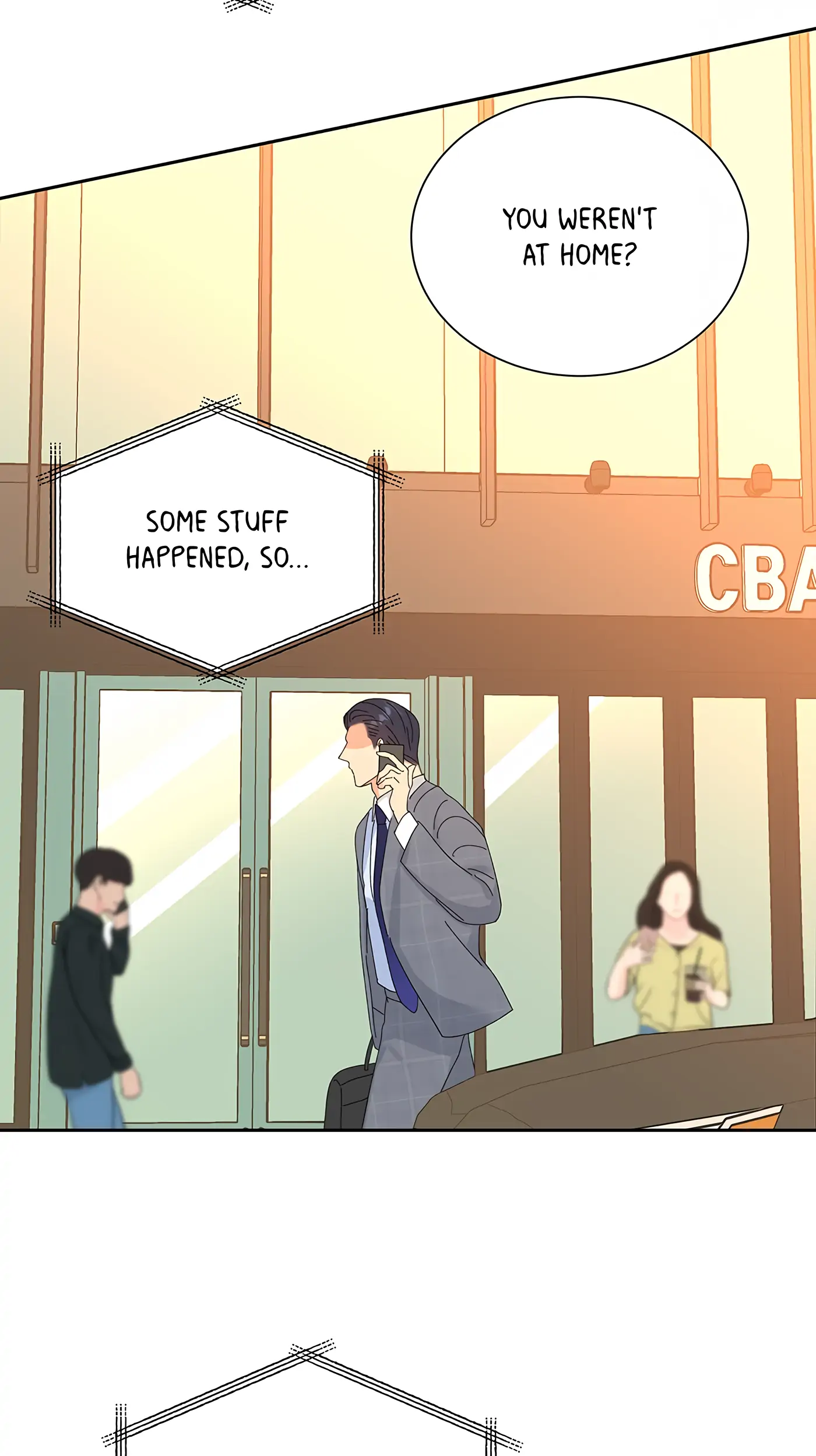 Adapted Male Lead chapter 51 page 46