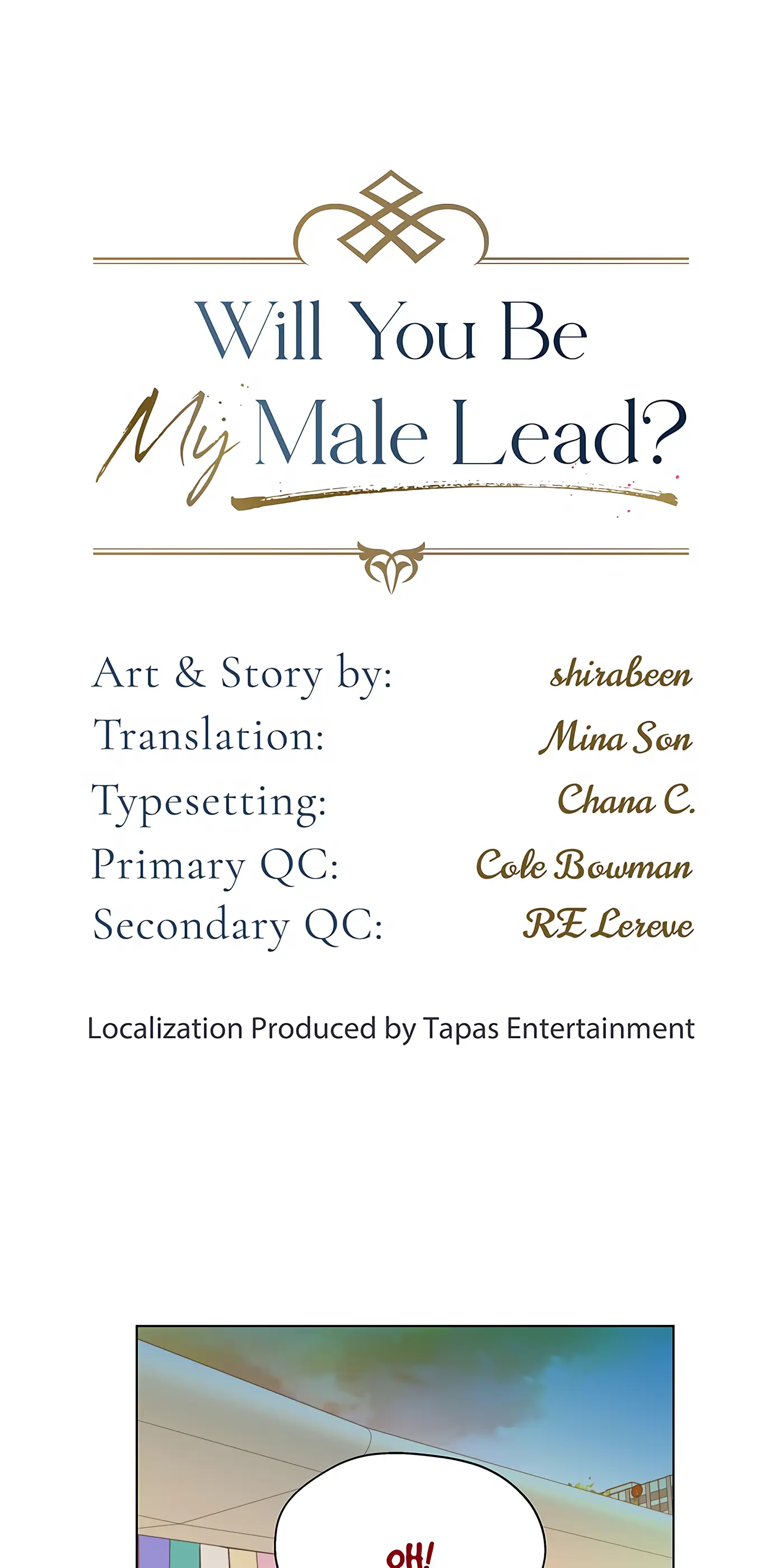 Adapted Male Lead chapter 52 page 28