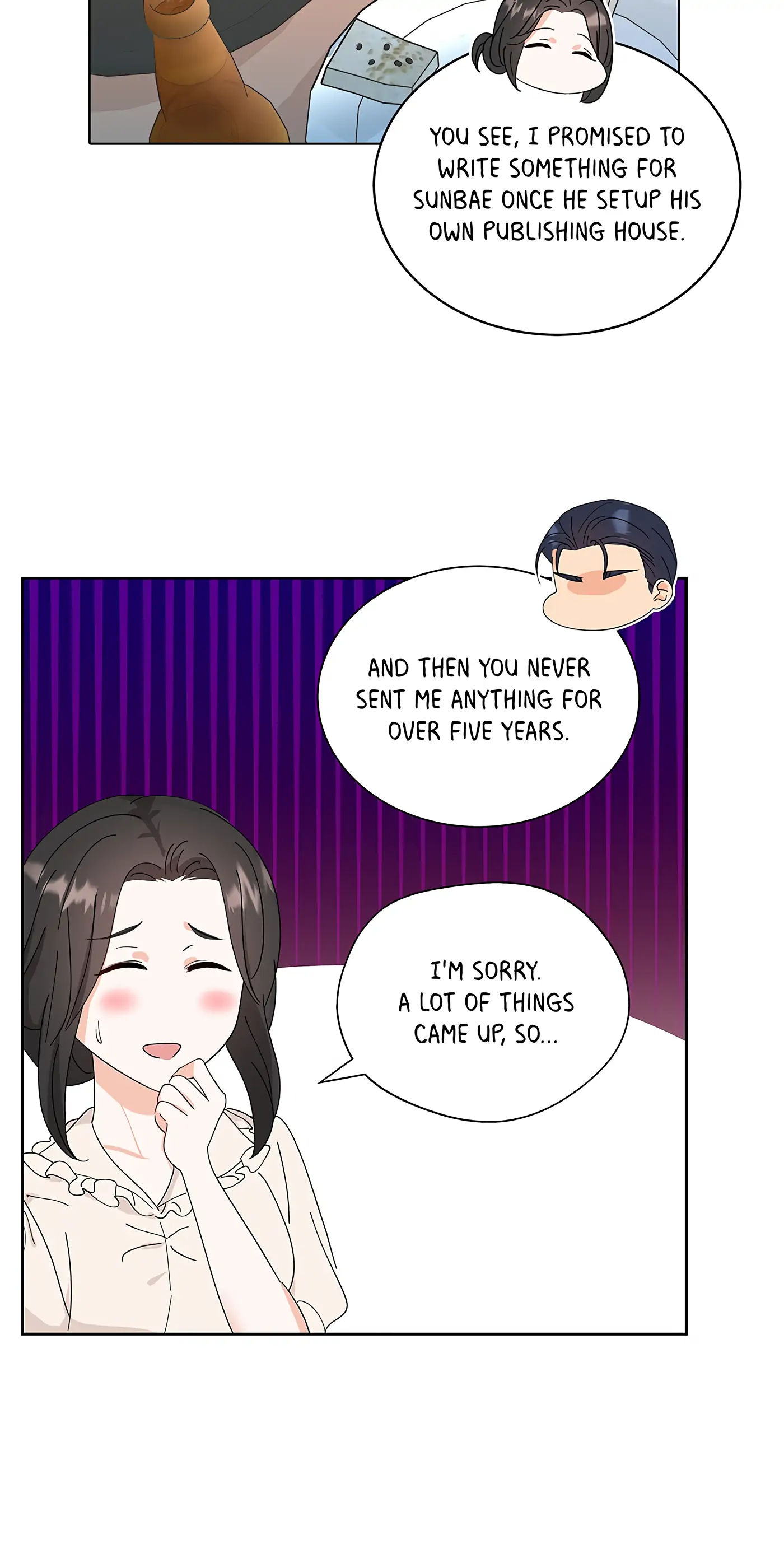Adapted Male Lead chapter 52 page 30