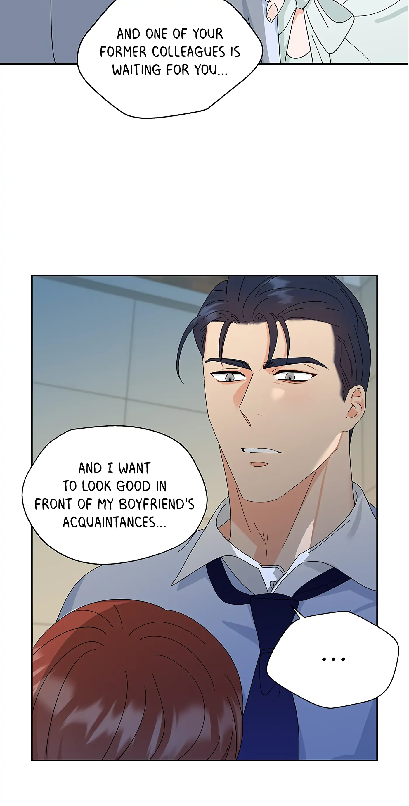 Adapted Male Lead chapter 52 page 51