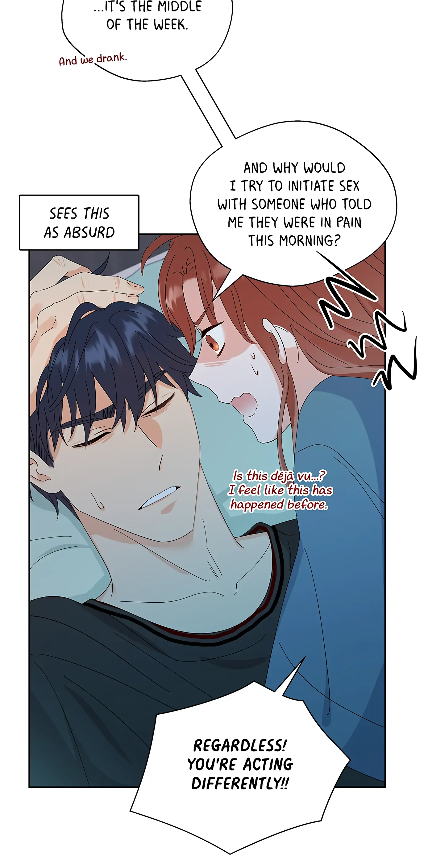 Adapted Male Lead chapter 53 page 18