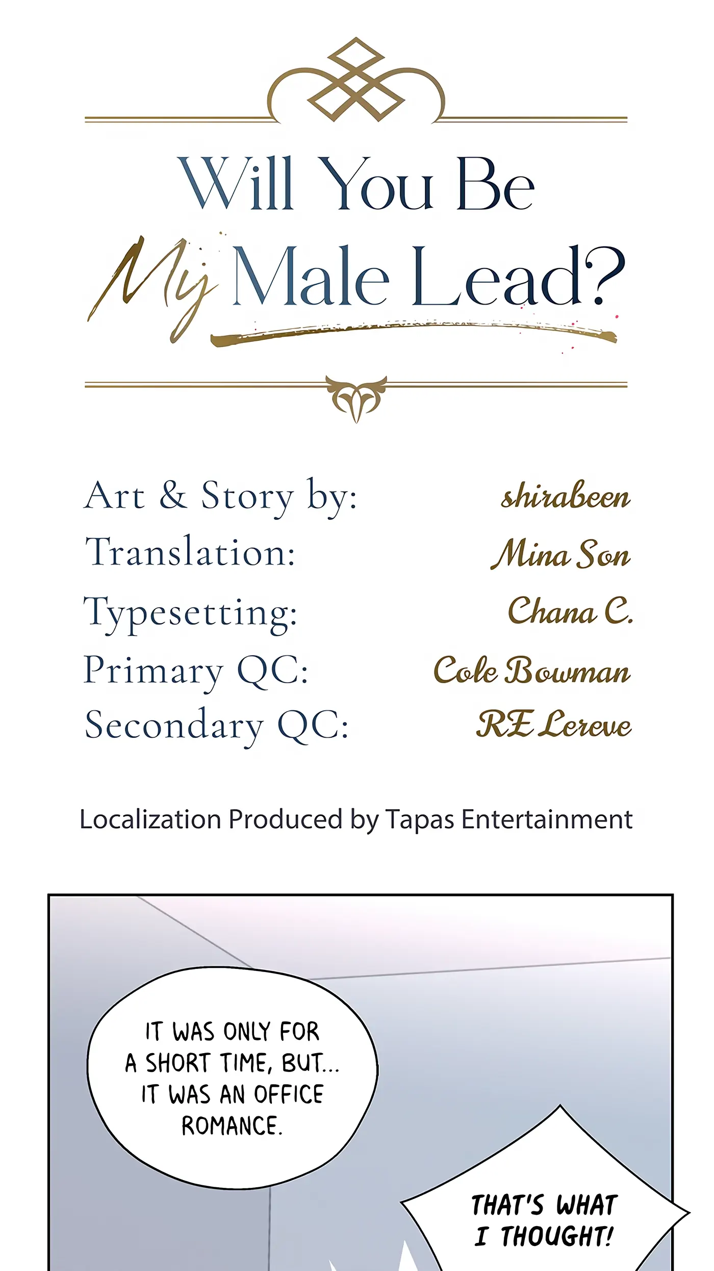Adapted Male Lead chapter 53 page 31