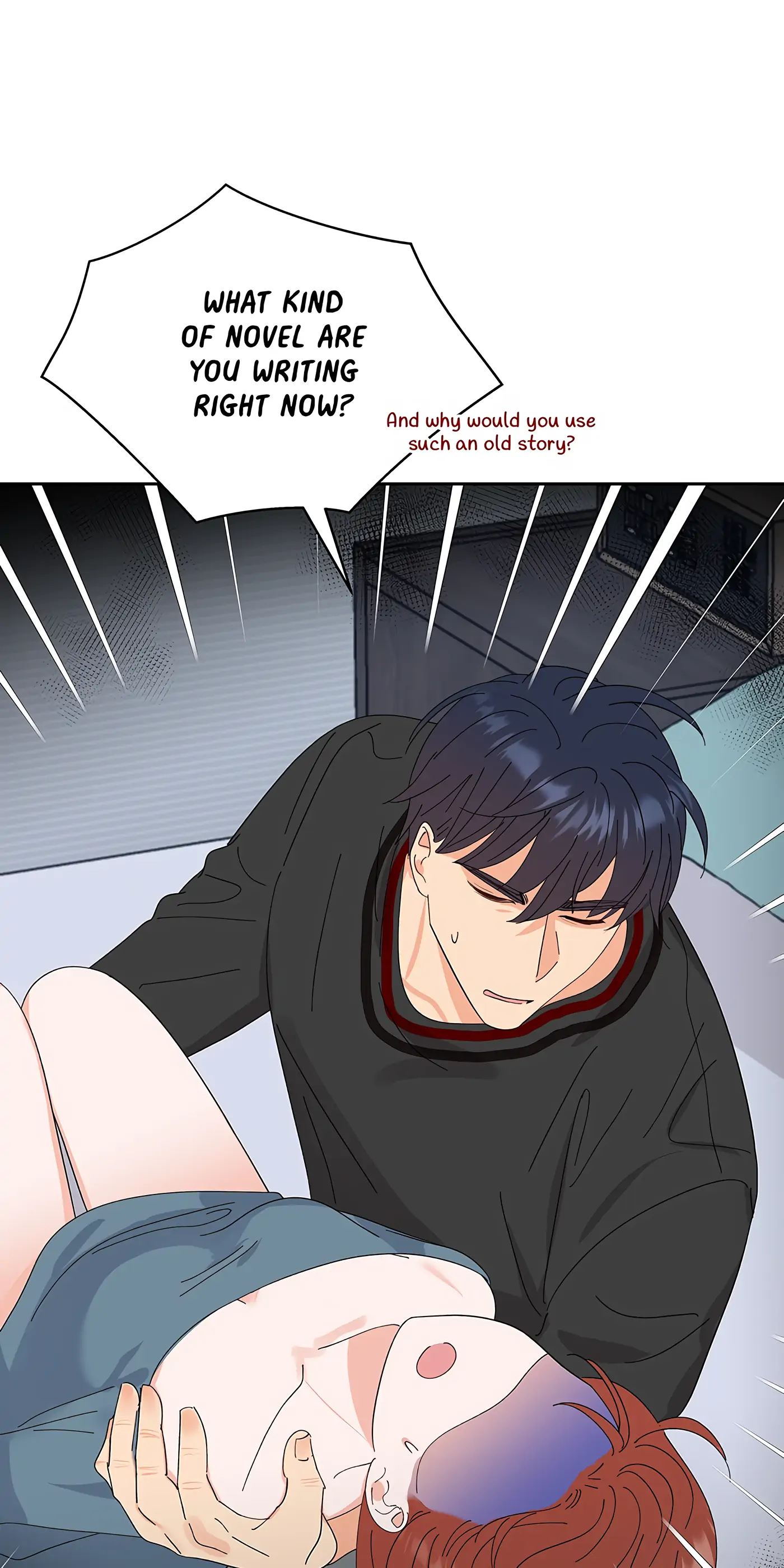 Adapted Male Lead chapter 53 page 46