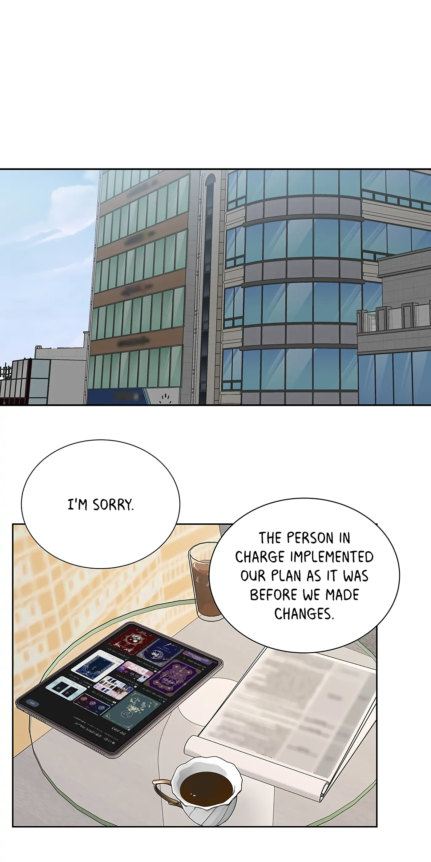 Adapted Male Lead chapter 54 page 1