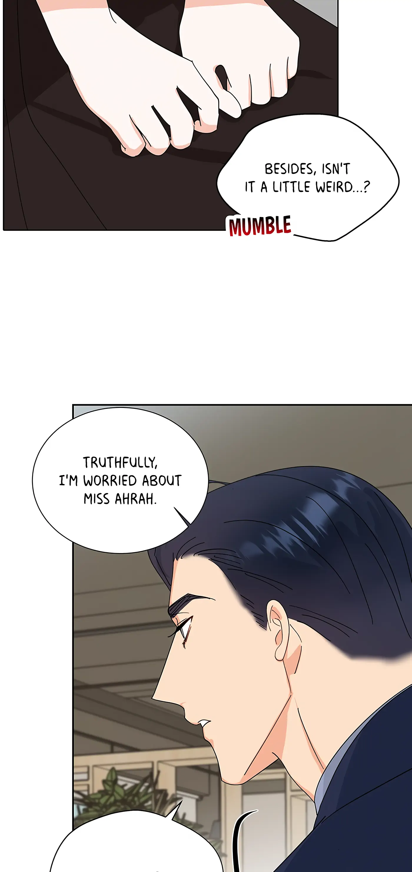 Adapted Male Lead chapter 54 page 12