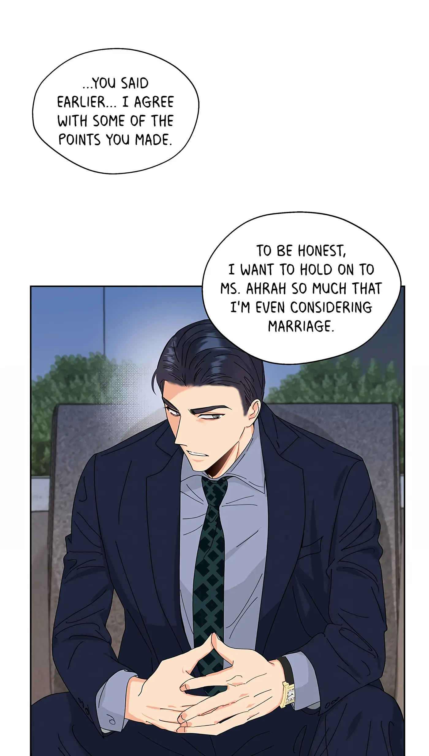 Adapted Male Lead chapter 54 page 30