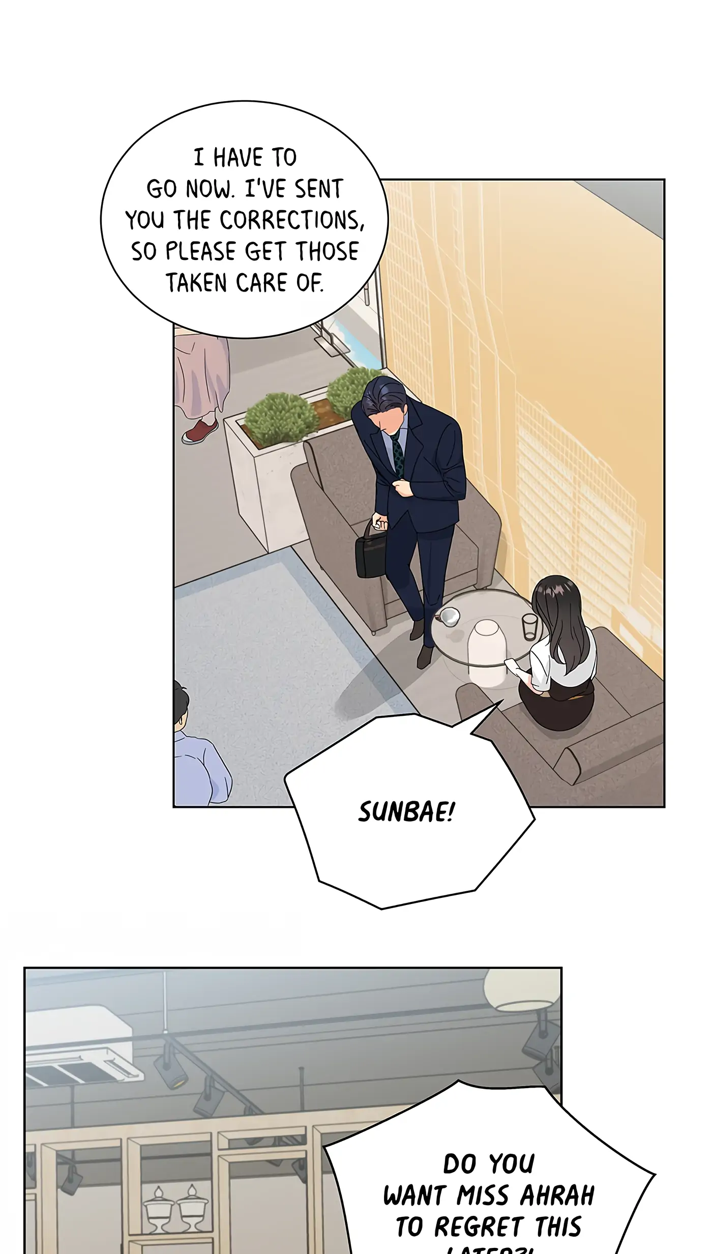 Adapted Male Lead chapter 54 page 35