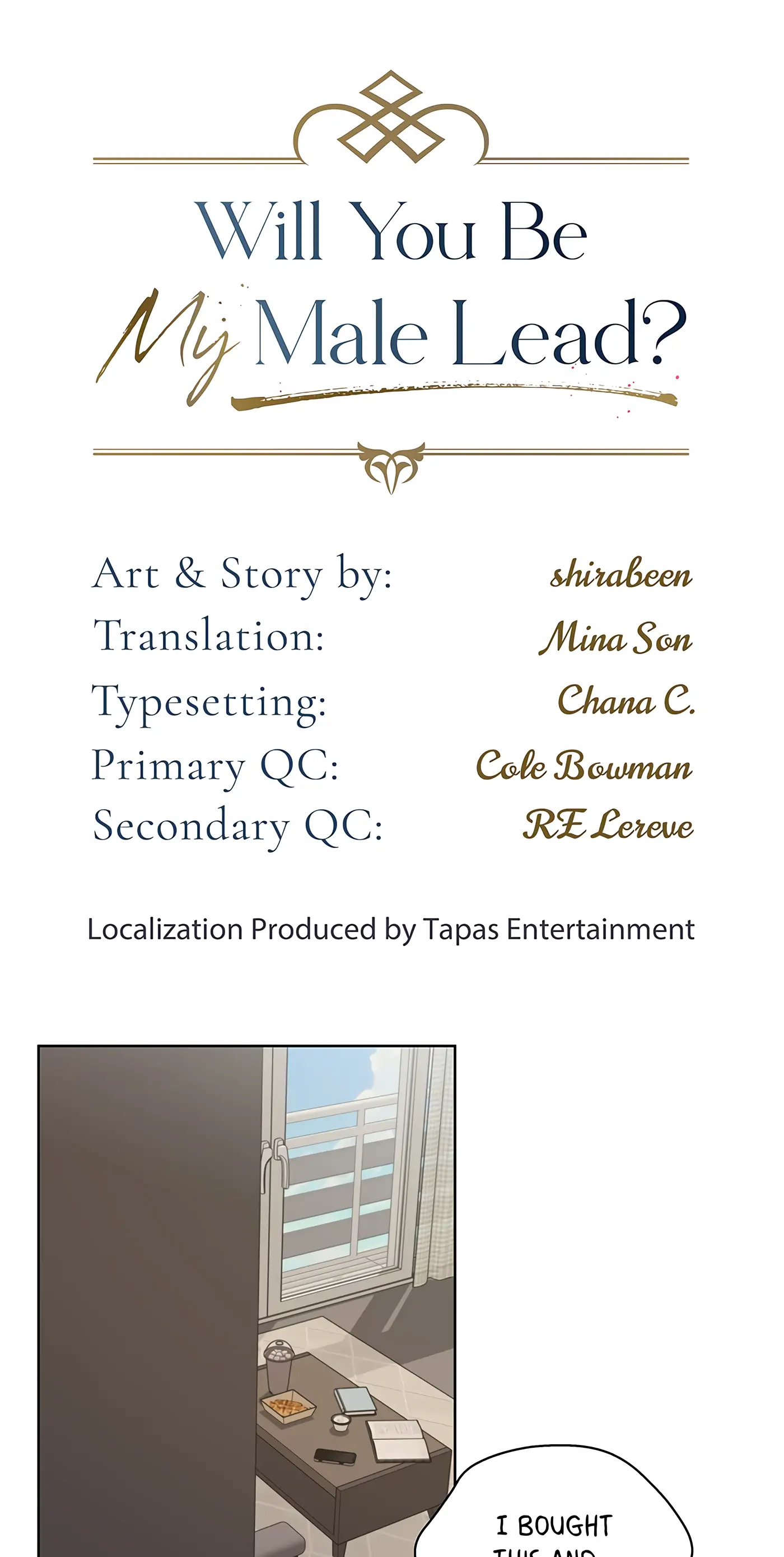 Adapted Male Lead chapter 54 page 39