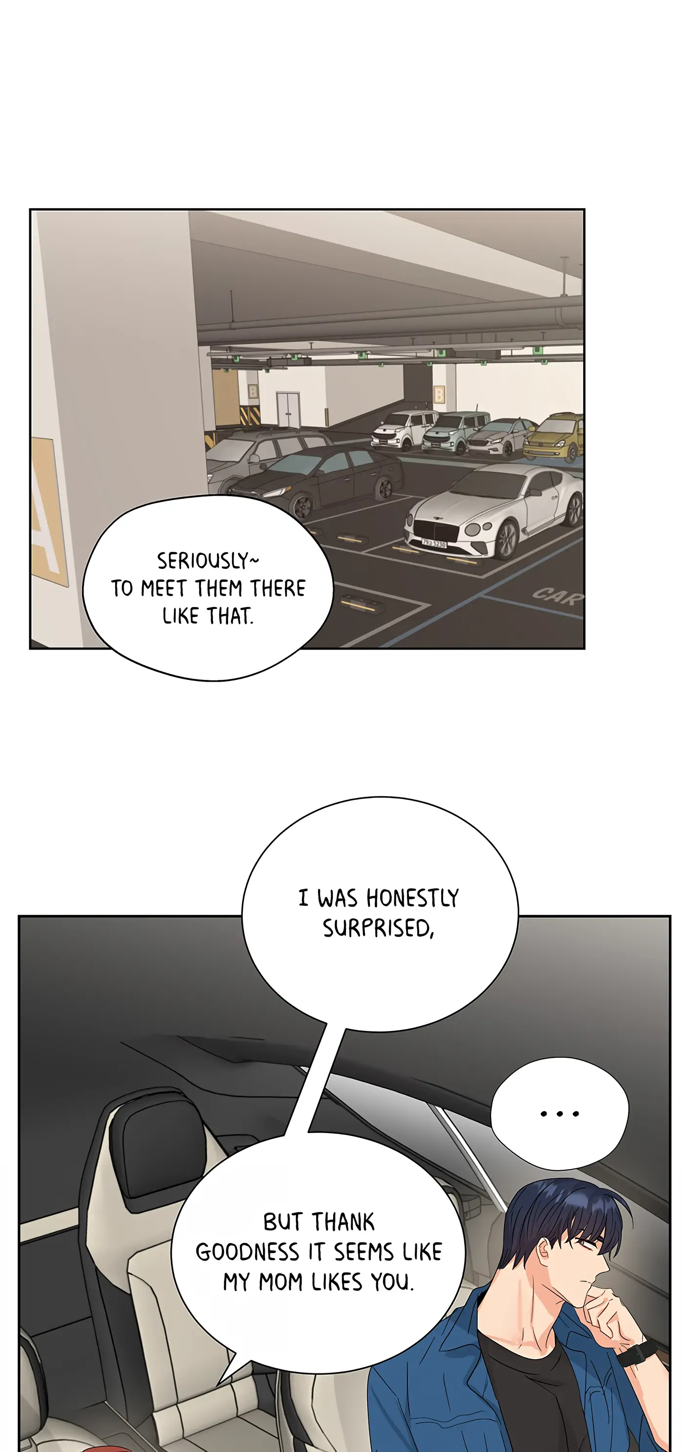 Adapted Male Lead chapter 56 page 22