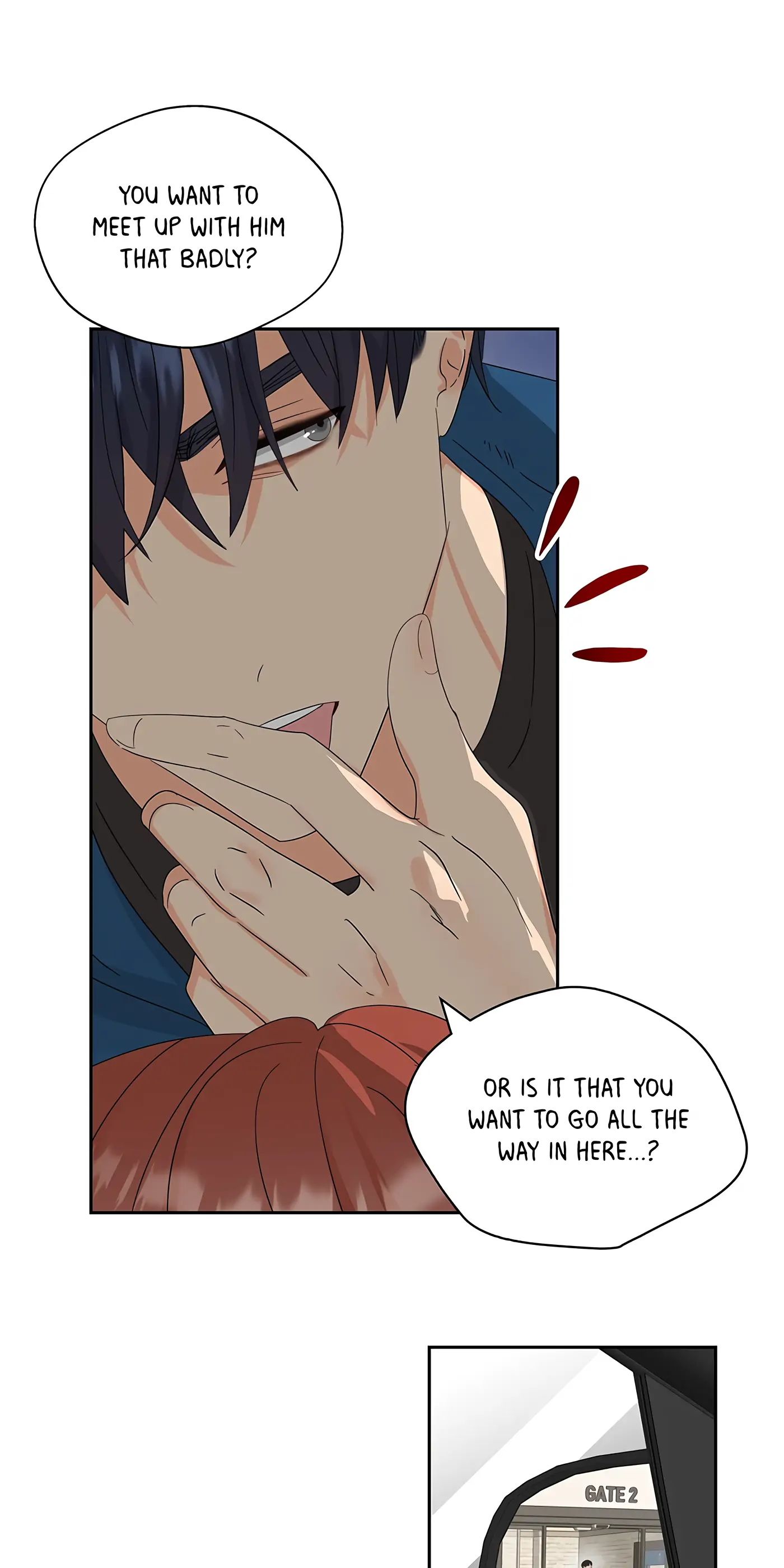 Adapted Male Lead chapter 56 page 37