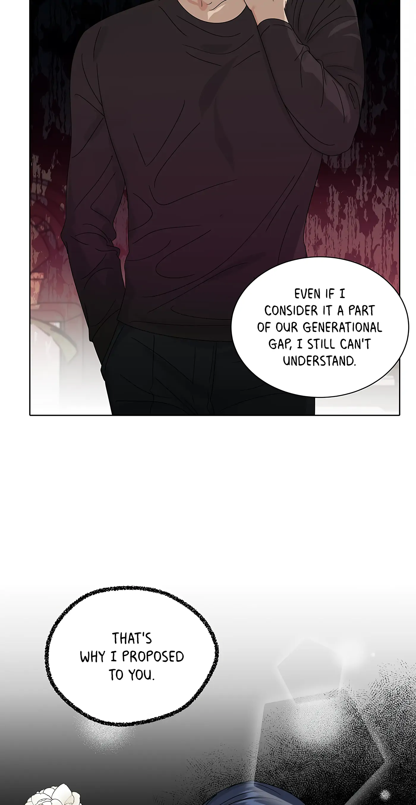 Adapted Male Lead chapter 56 page 57