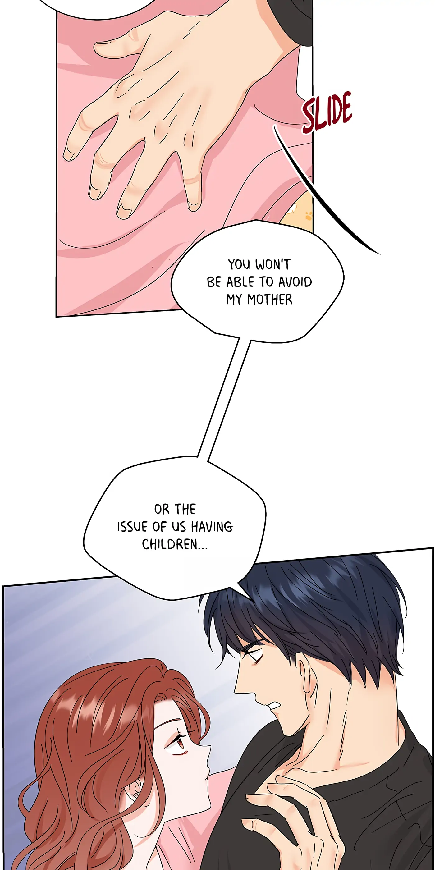 Adapted Male Lead chapter 57 page 22